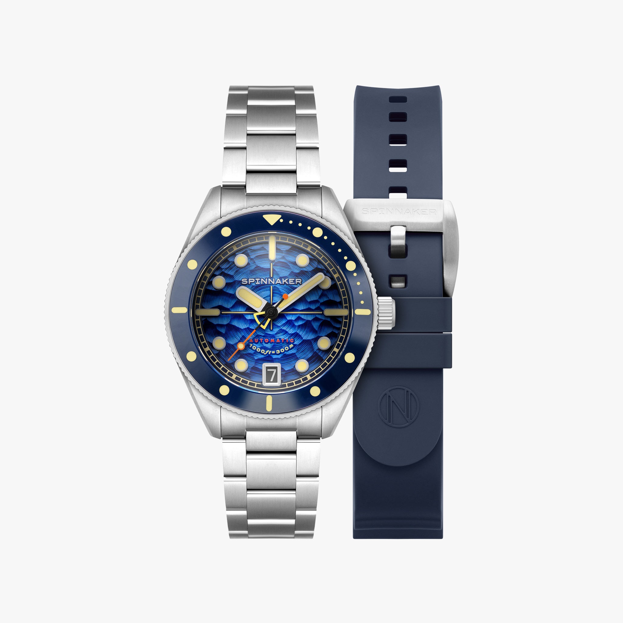 Challenger Automatic | 42 mm | Depth Blue