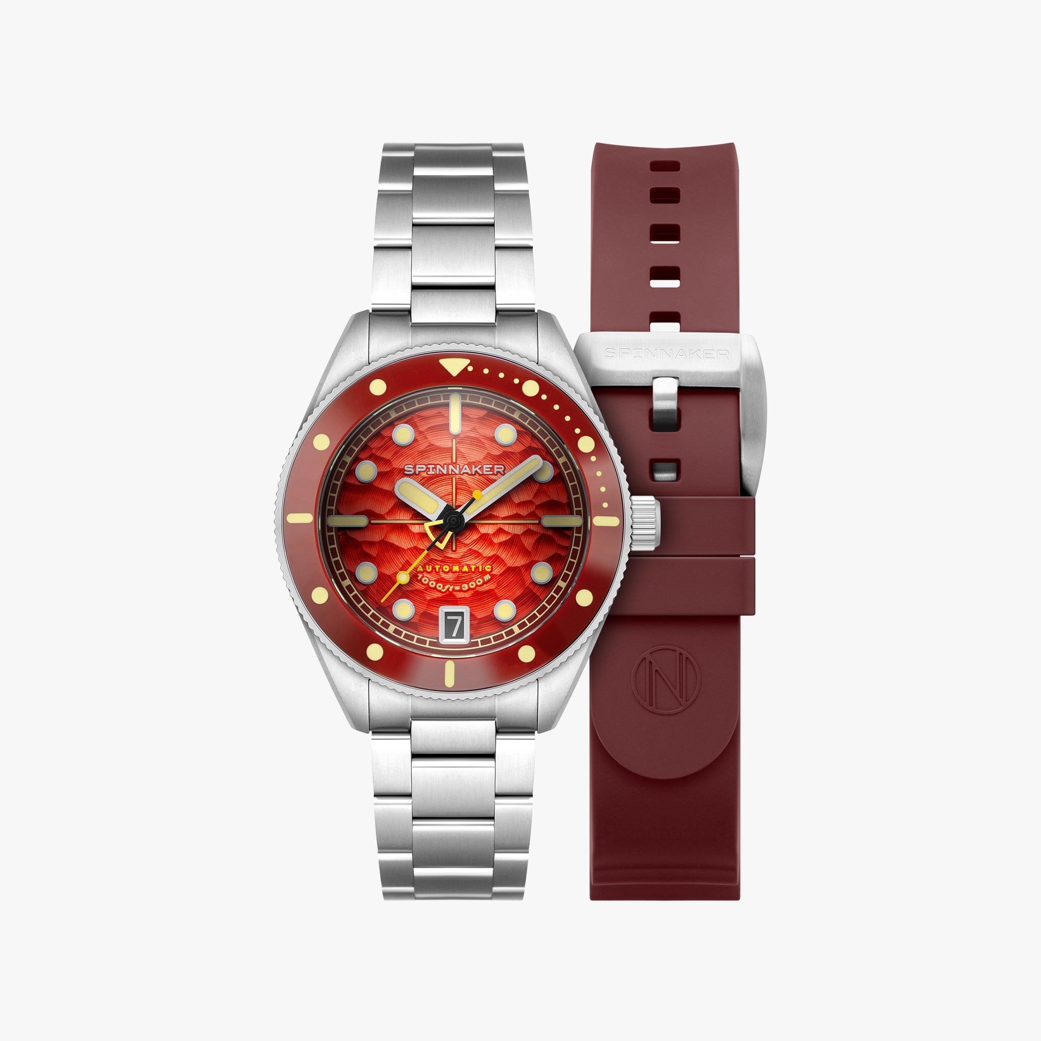 Challenger Automatic | 42 mm | Fiery Red