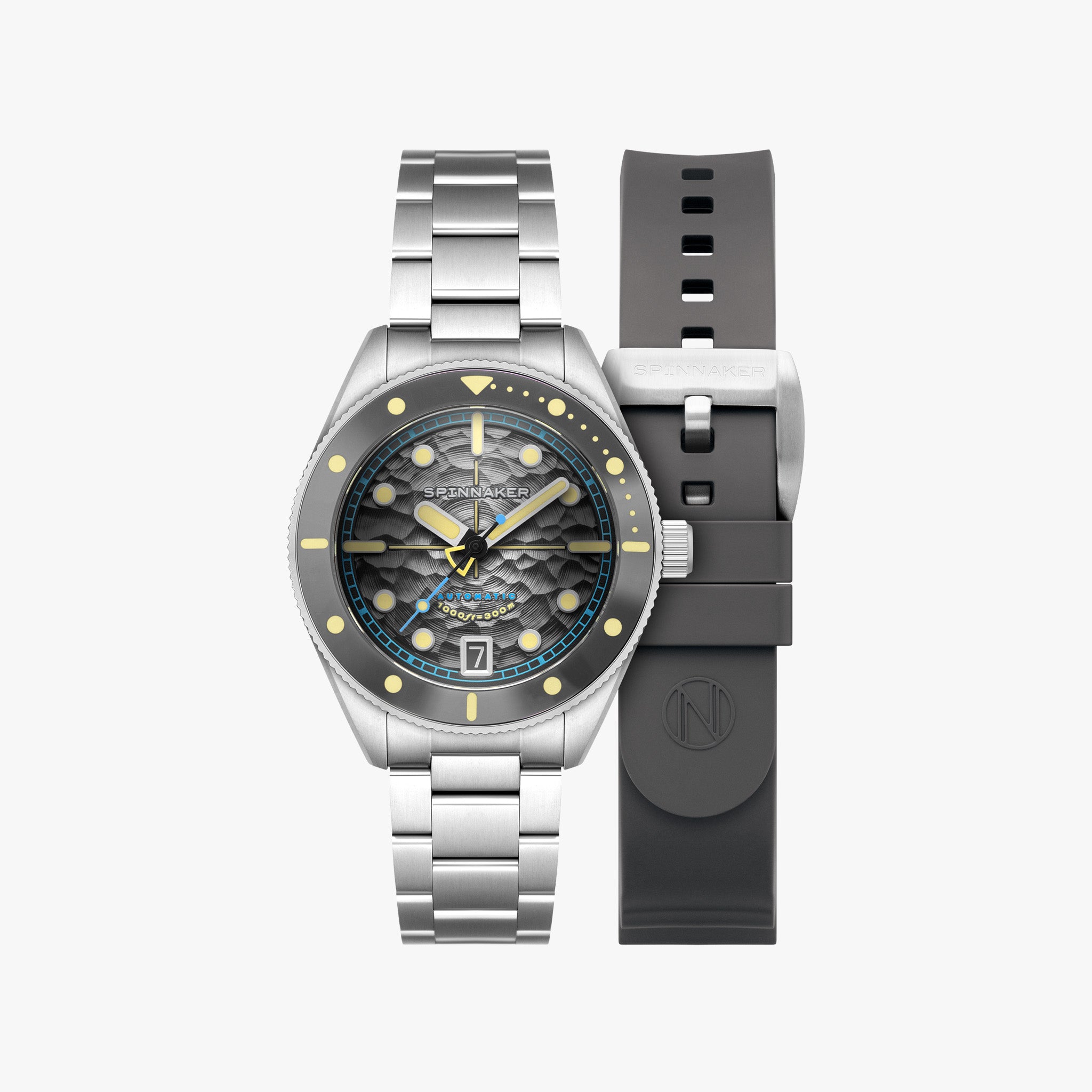 Challenger Automatic | 42 mm | Mist Grey