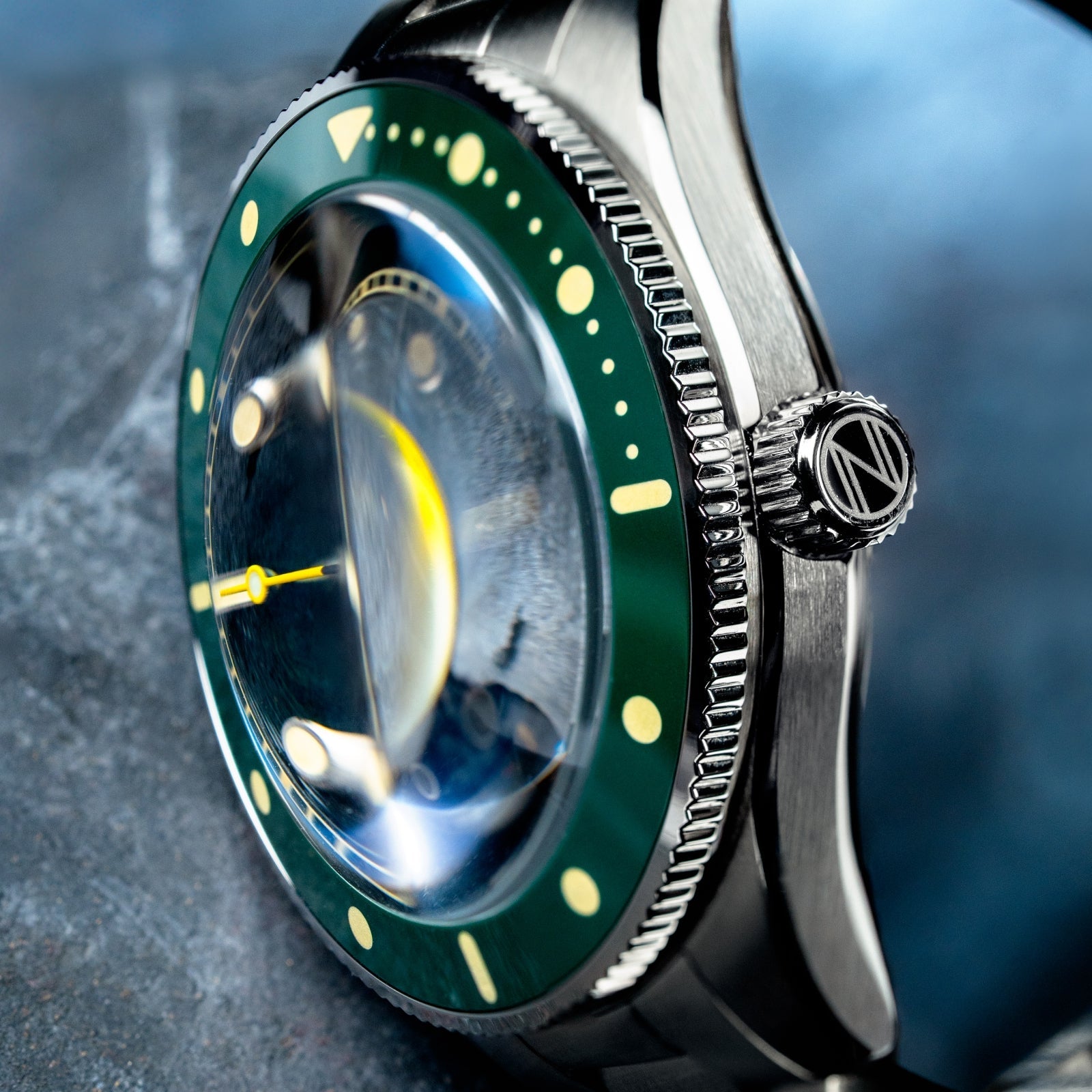 Challenger Automatic | 42mm | Sea Green