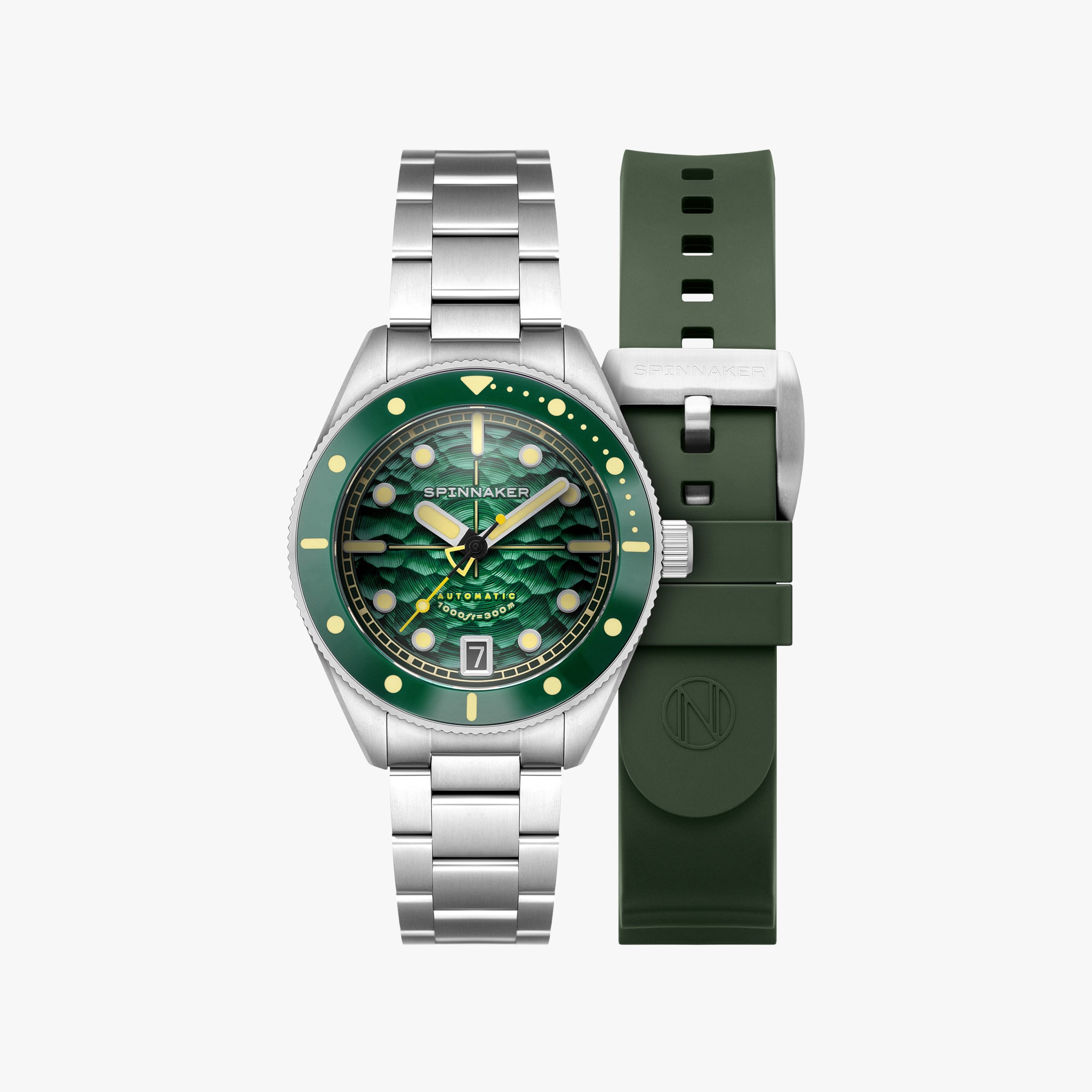 Challenger Automatic | 42 mm | Sea Green