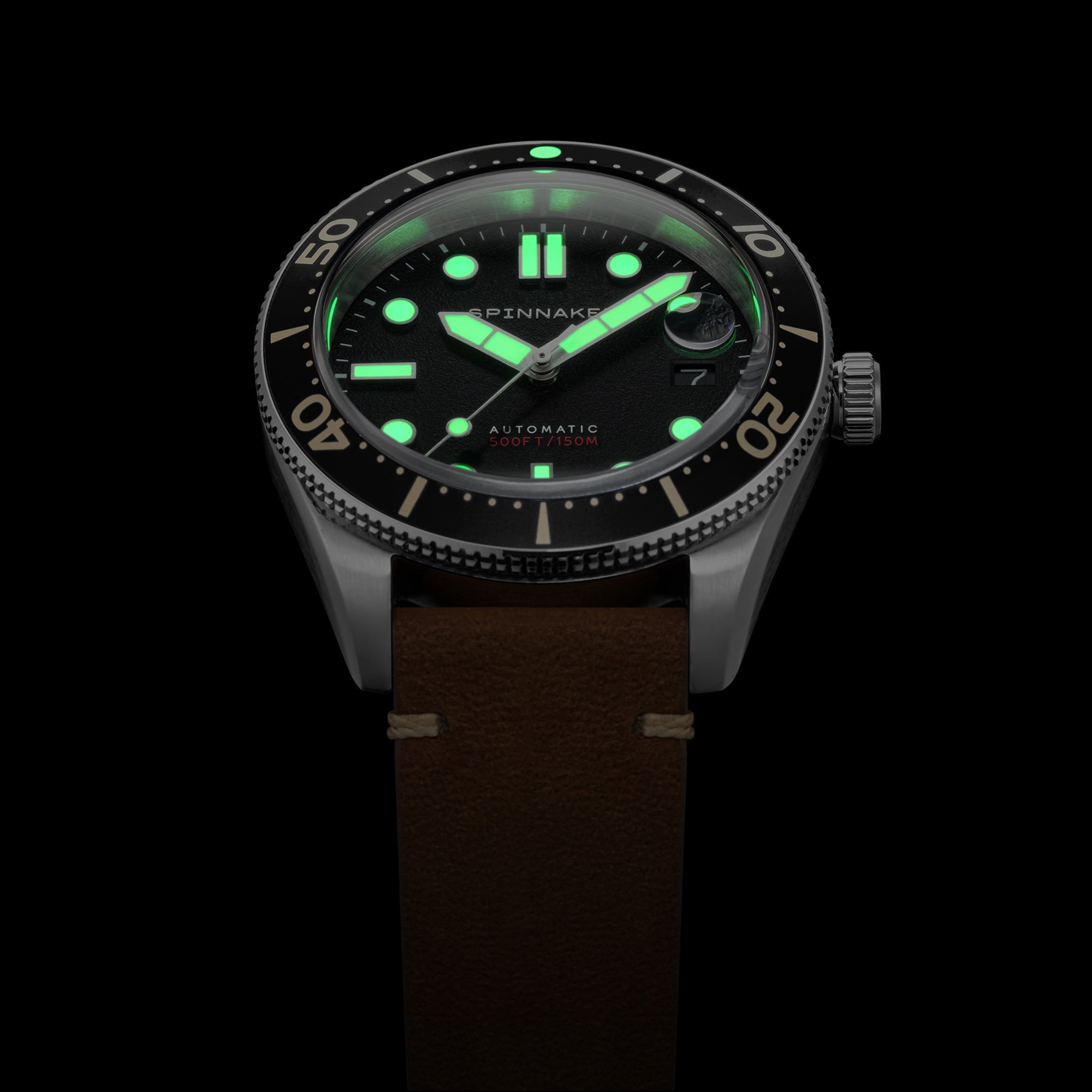 Croft Mid-Size Automatic | 40mm | Anchor Black