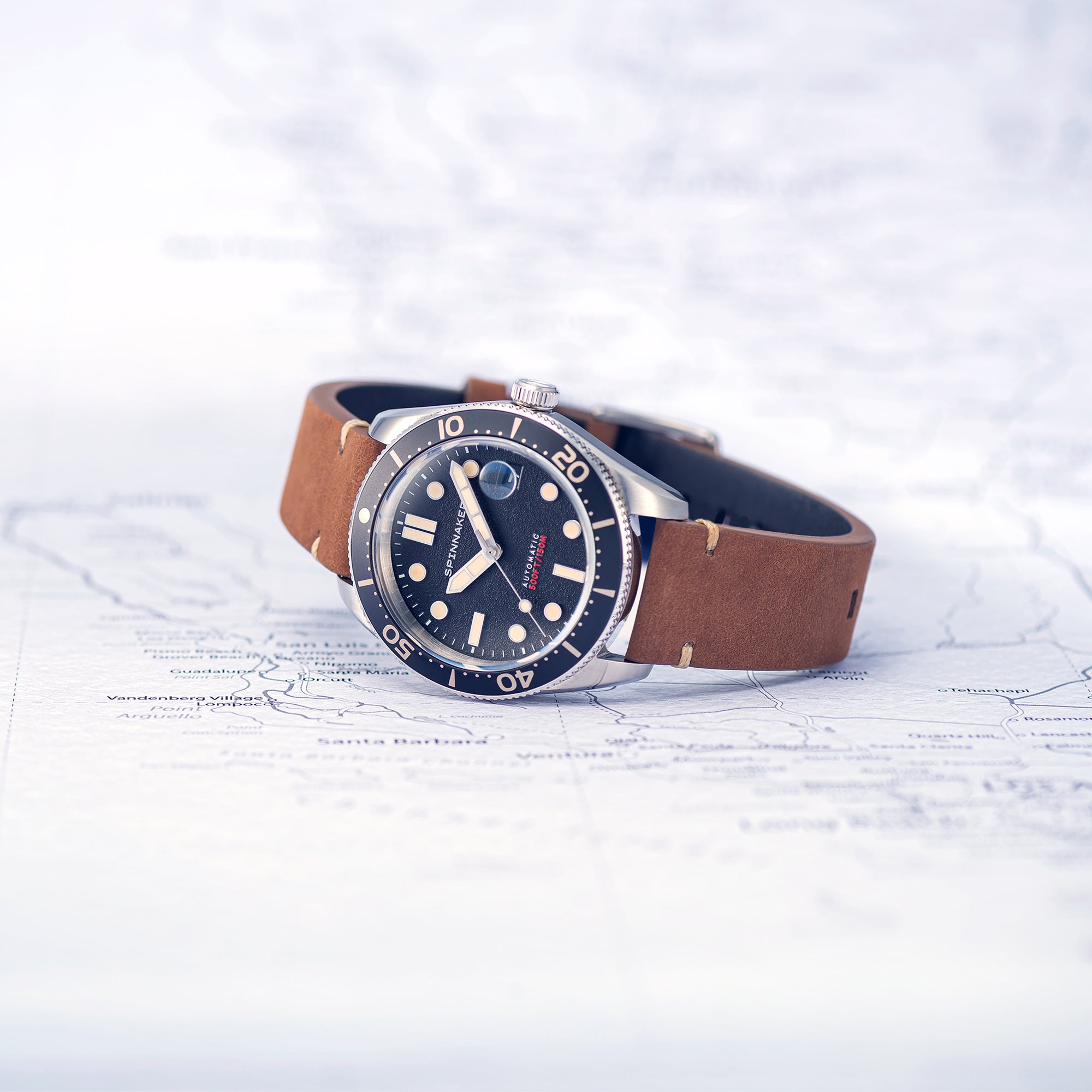 Croft Mid-Size Automatic | 40mm | Anchor Black