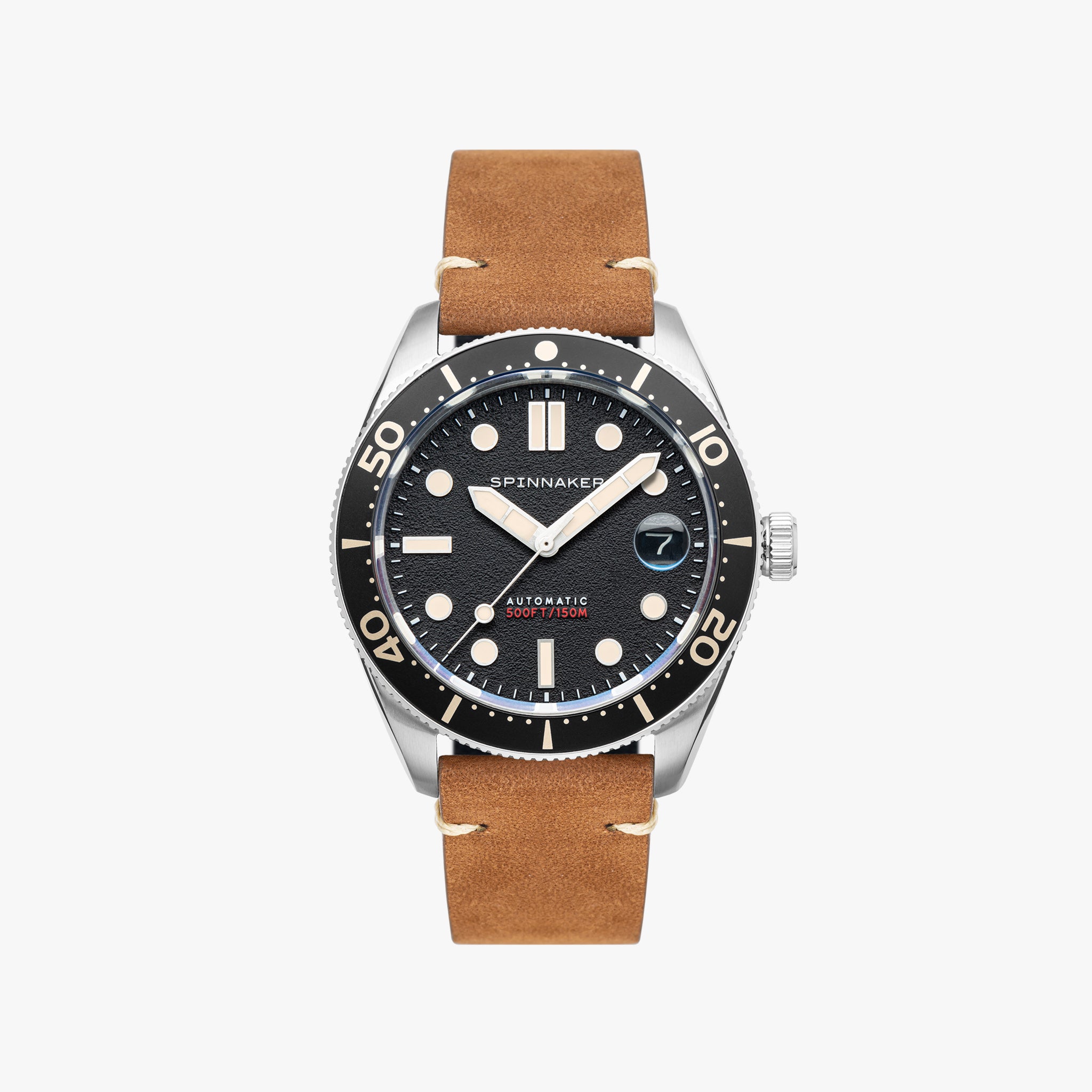 Croft Mid-Size Automatic | 40mm | Anchor Black