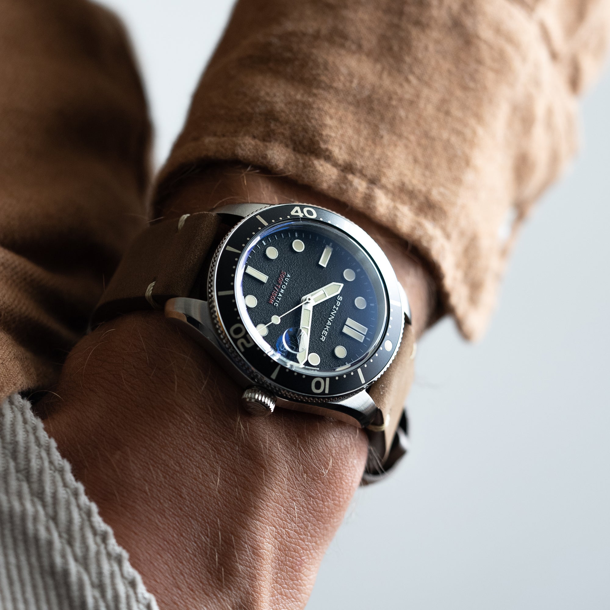 Croft Mid-Size Automatic | 40mm | Anchor Black