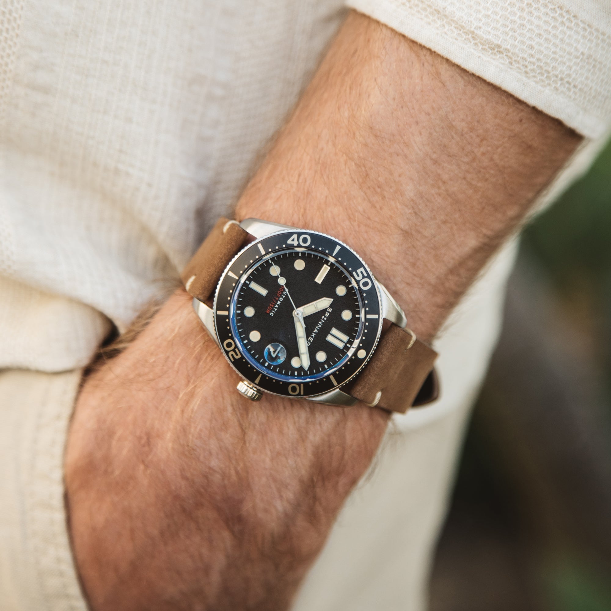 Croft Mid-Size Automatic | 40mm | Anchor Black