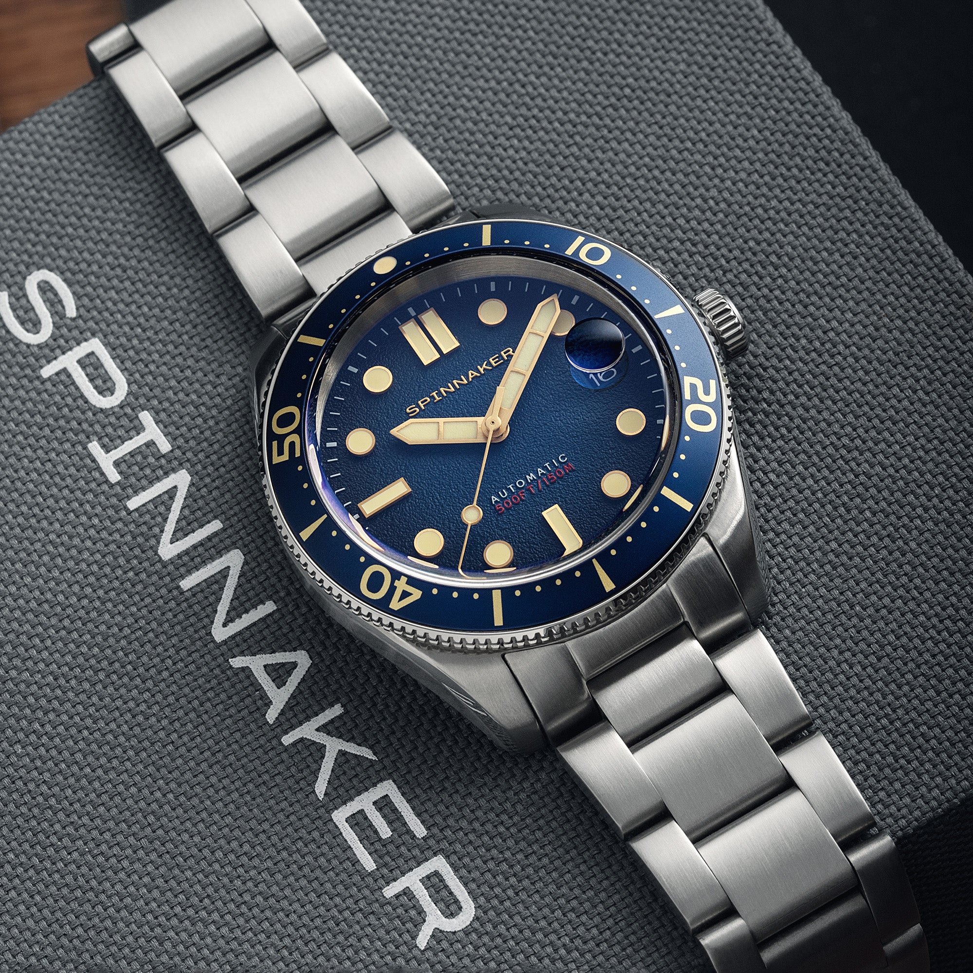 Croft Mid-Size Automatic | 40mm | Regiment Blue