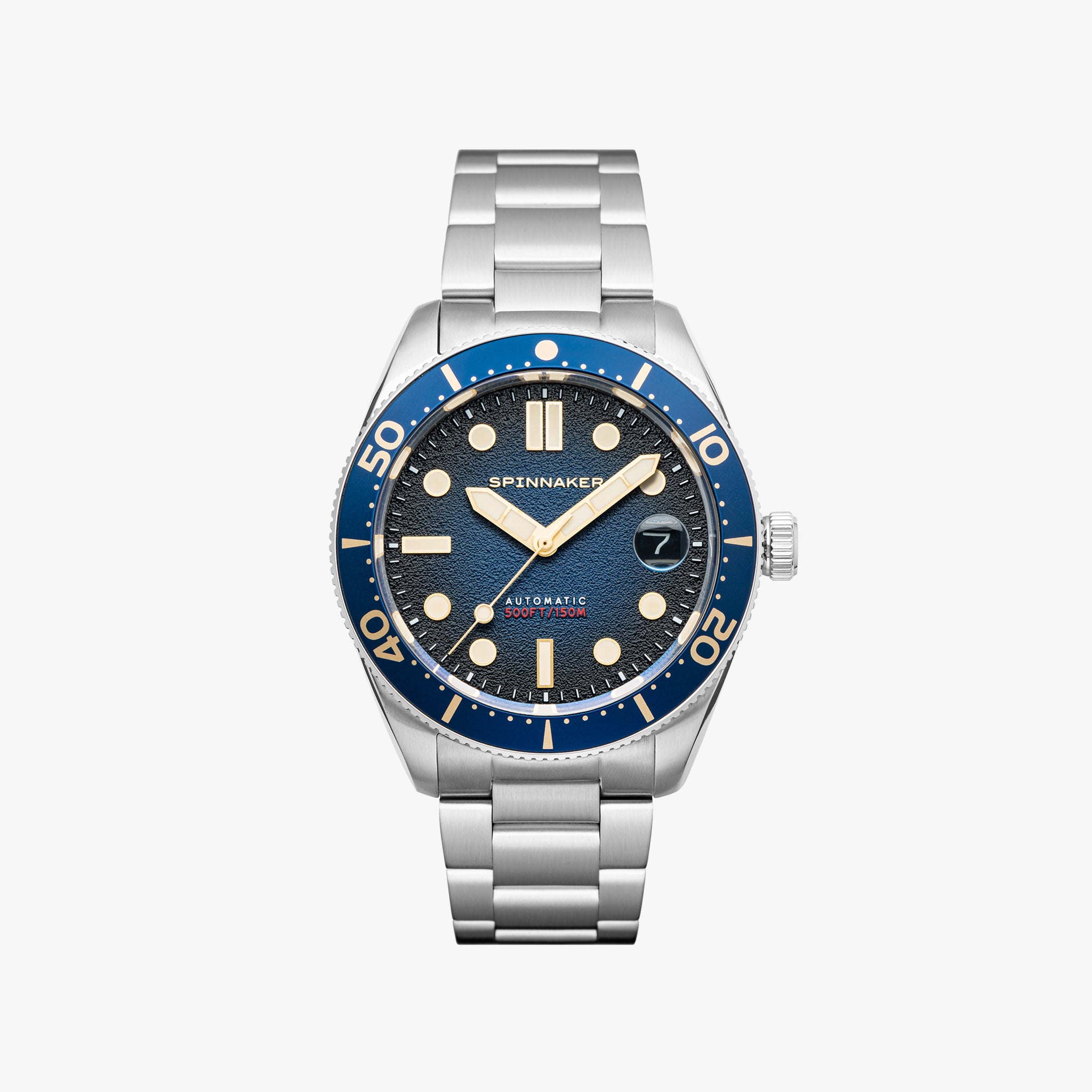 Croft Mid-Size Automatic | 40mm | Regiment Blue
