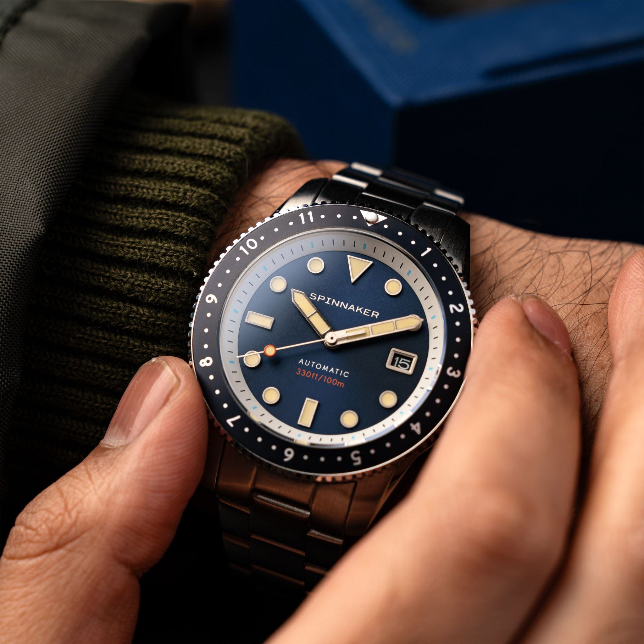 Croft Pioneer Automatic | 42 mm | Midnight Wave