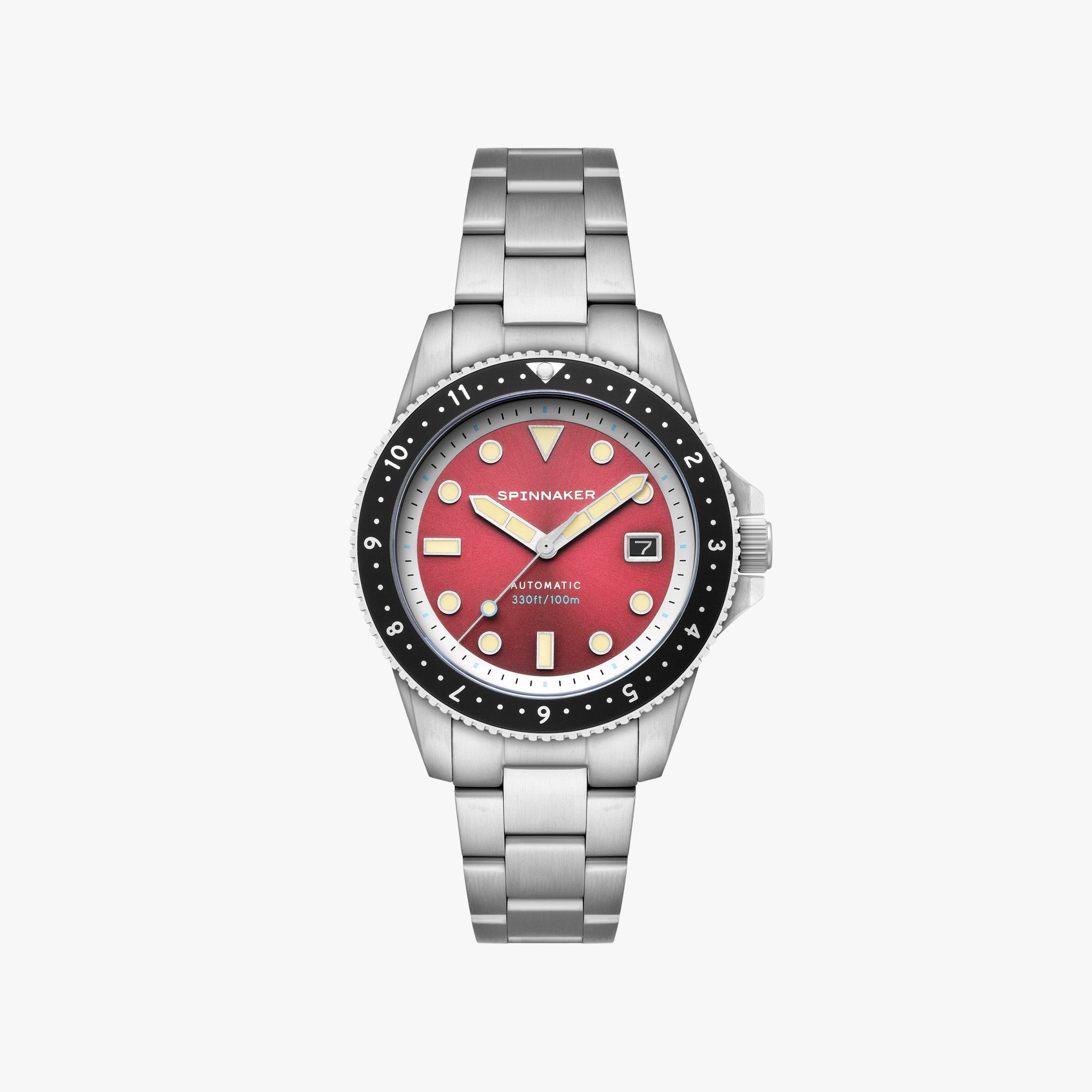 Croft Pioneer Automatic | 42 mm | Sangria Red