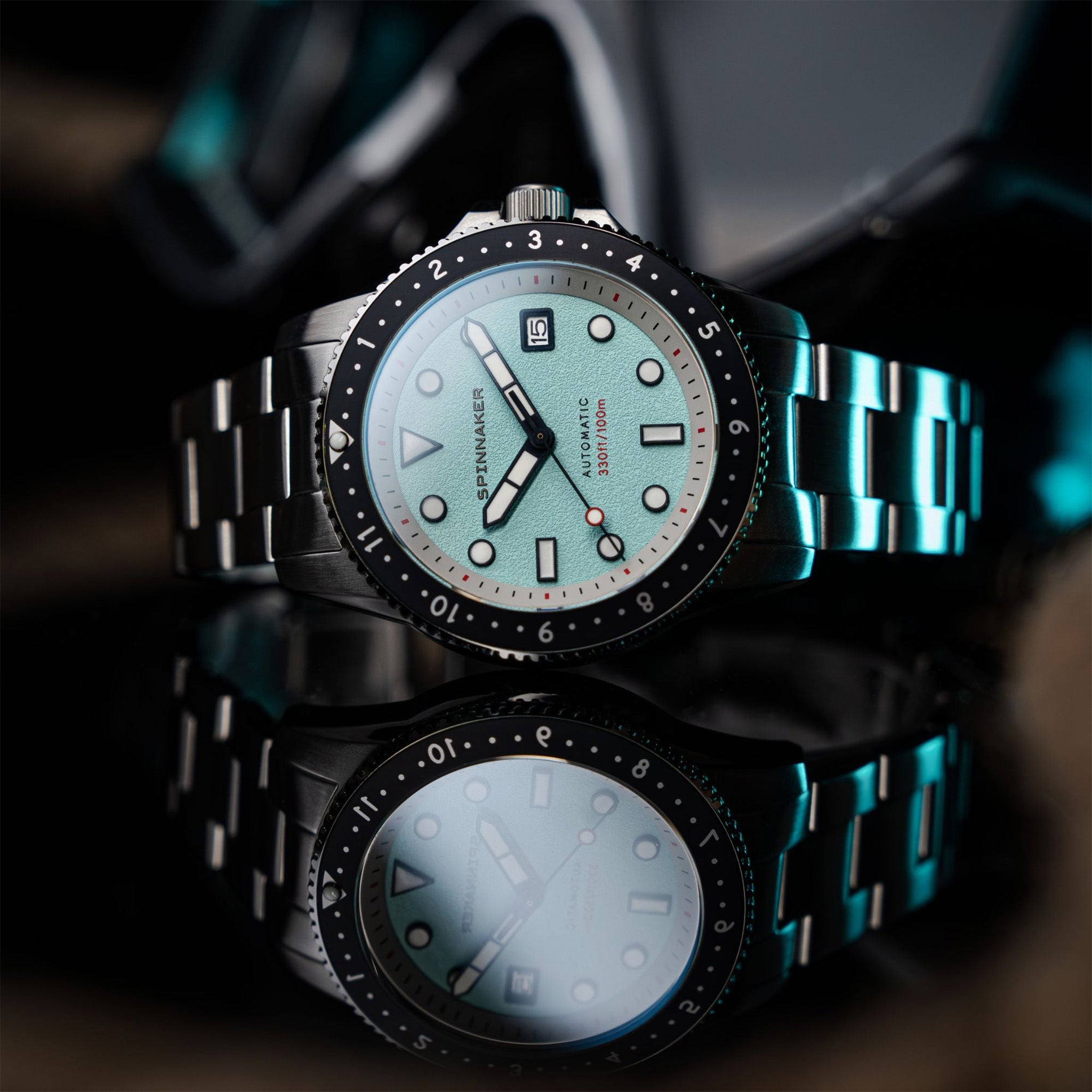 Croft Pioneer Automatic | 42 mm | Saxe Blue