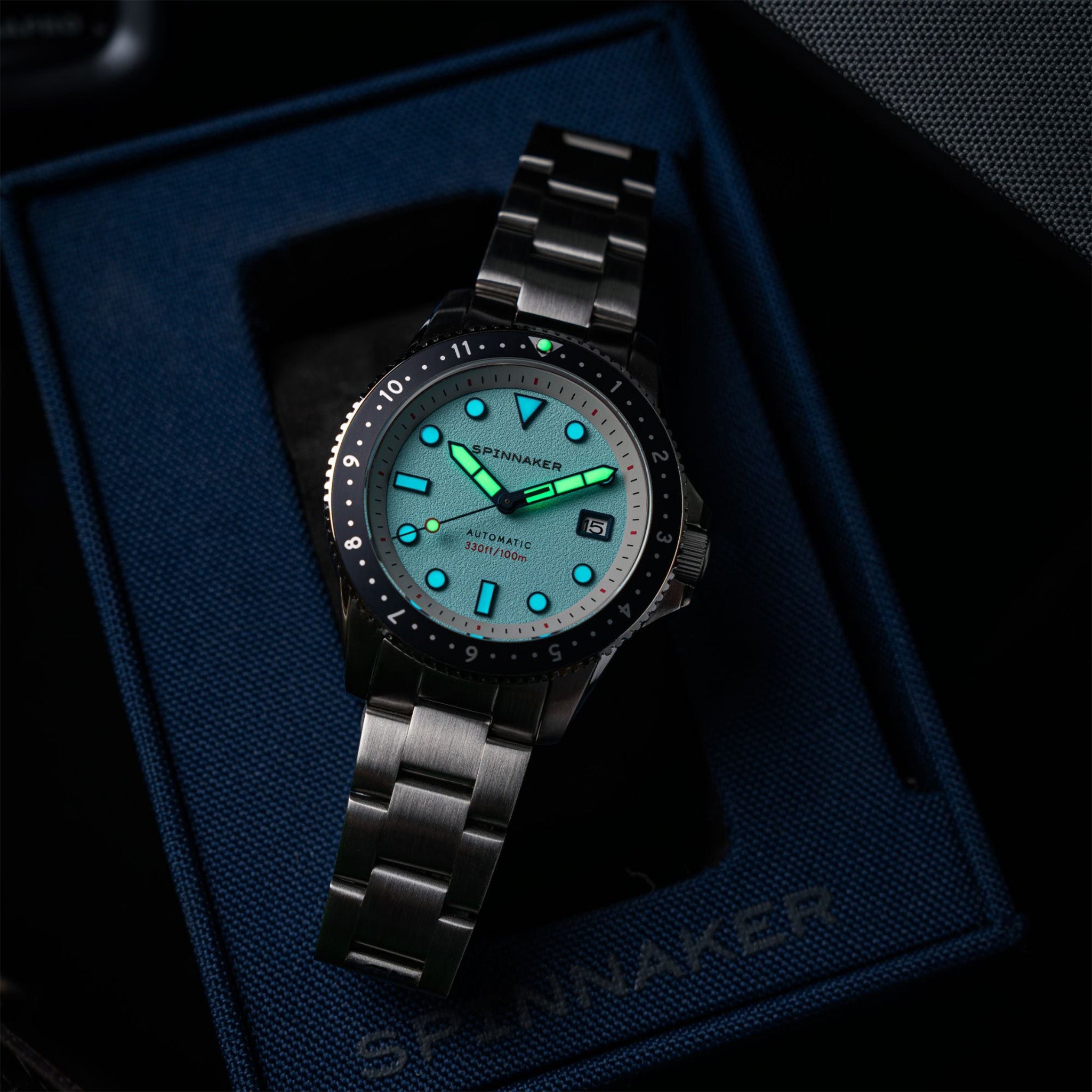 Croft Pioneer Automatic | 42 mm | Saxe Blue