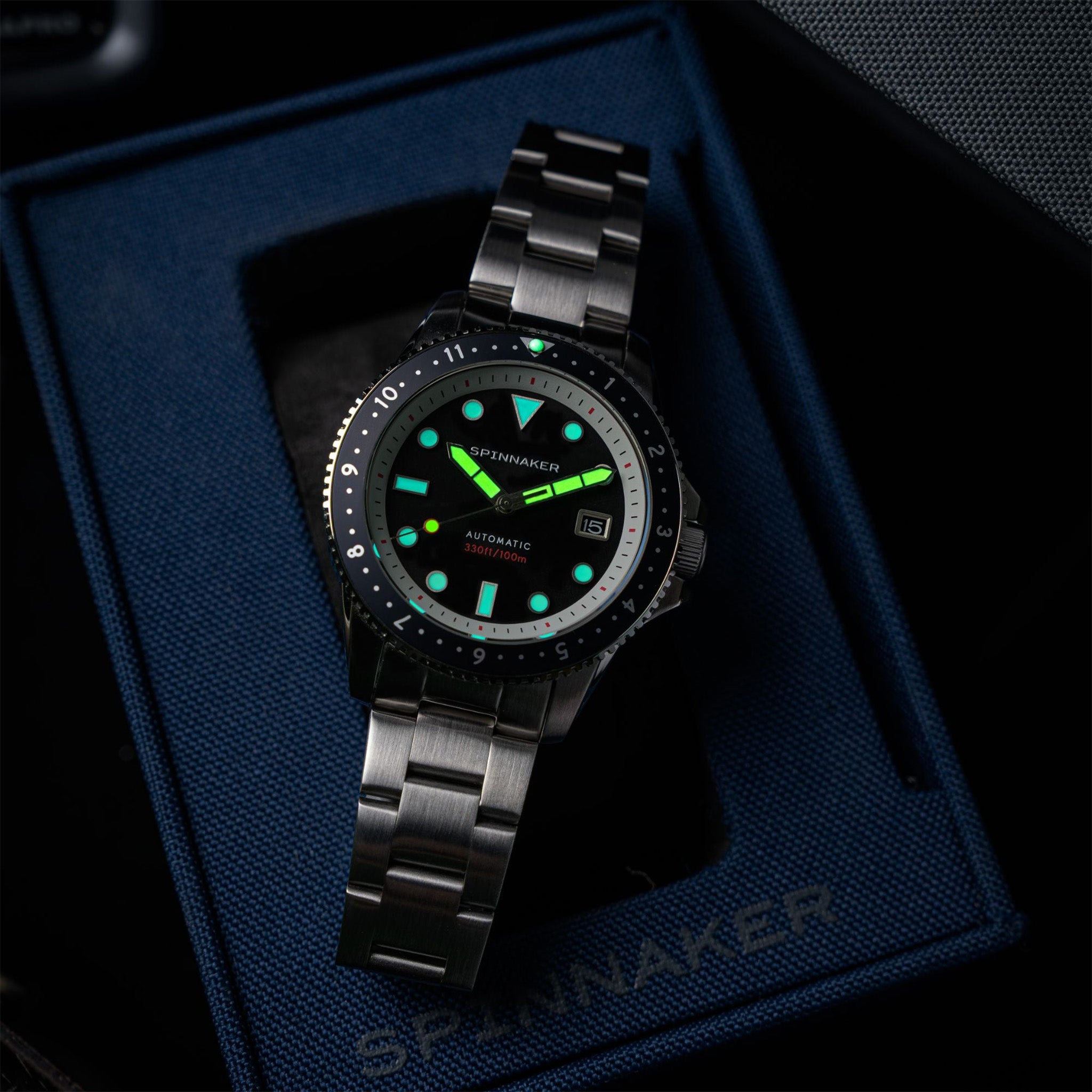 Croft Pioneer Automatic | 42 mm | Shadow Black