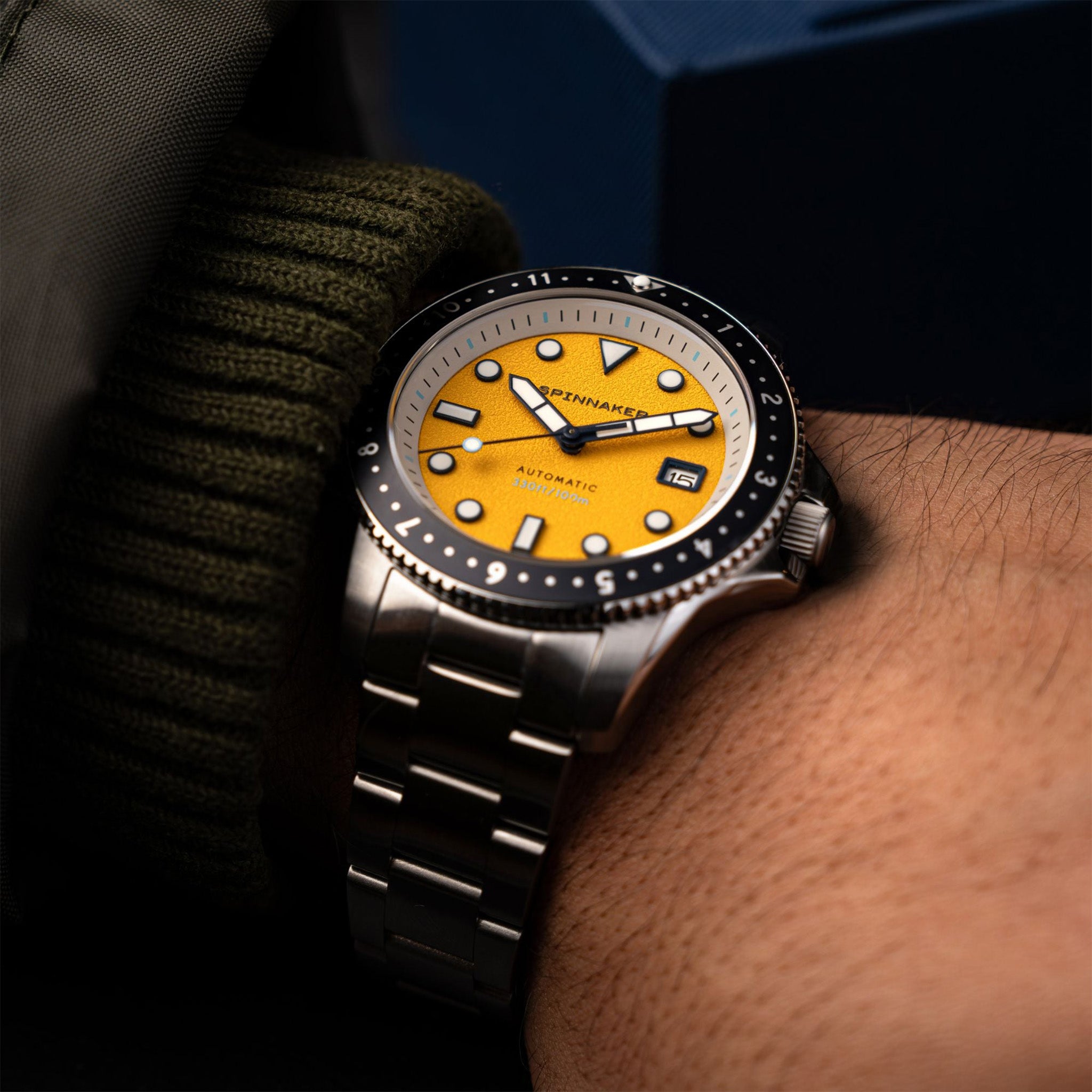 Croft Pioneer Automatic | 42 mm | Sunset Yellow