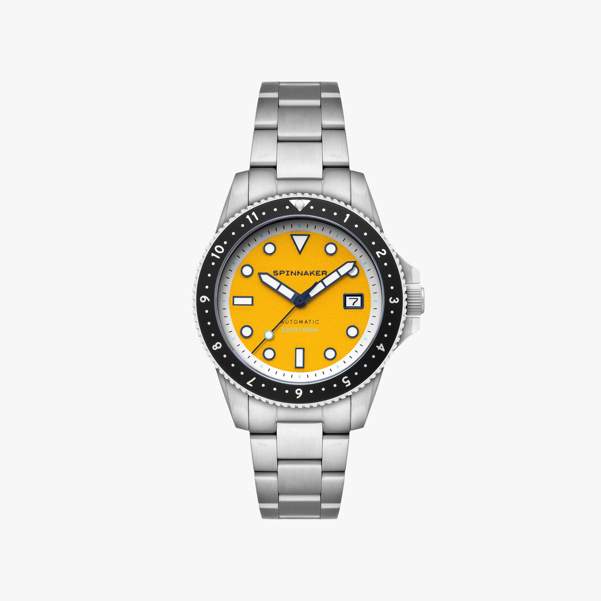 Croft Pioneer Automatic | 42 mm | Sunset Yellow