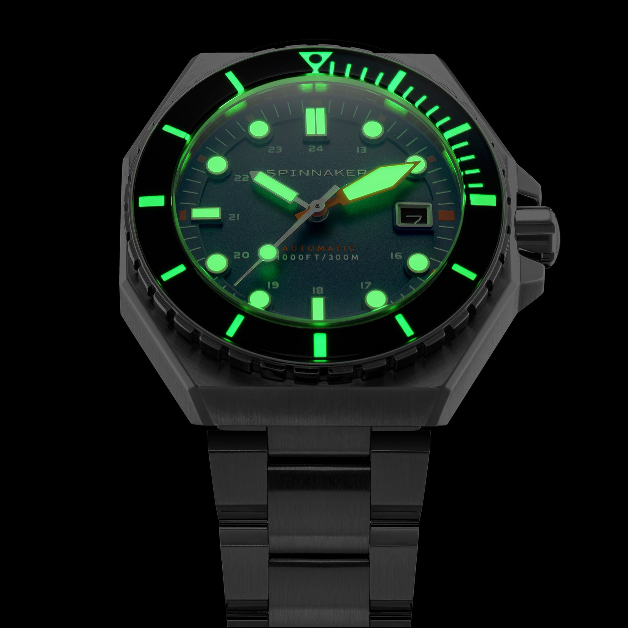 Dumas Automatic | 44mm | Blue Yonder