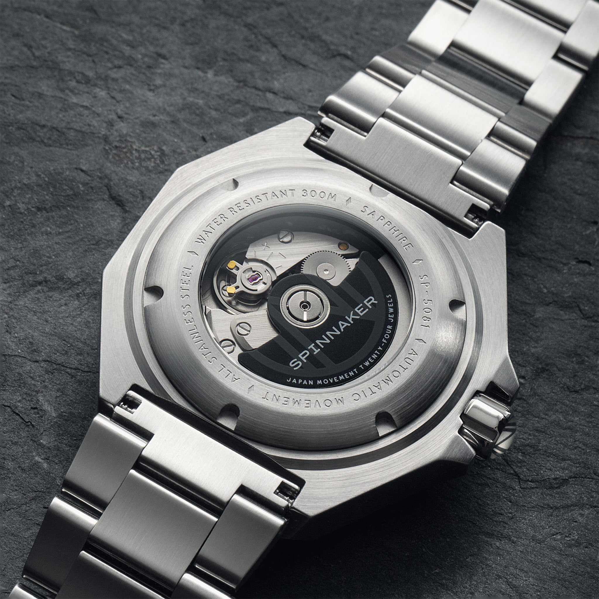Dumas Automatic | 44 mm | Hornet Yellow