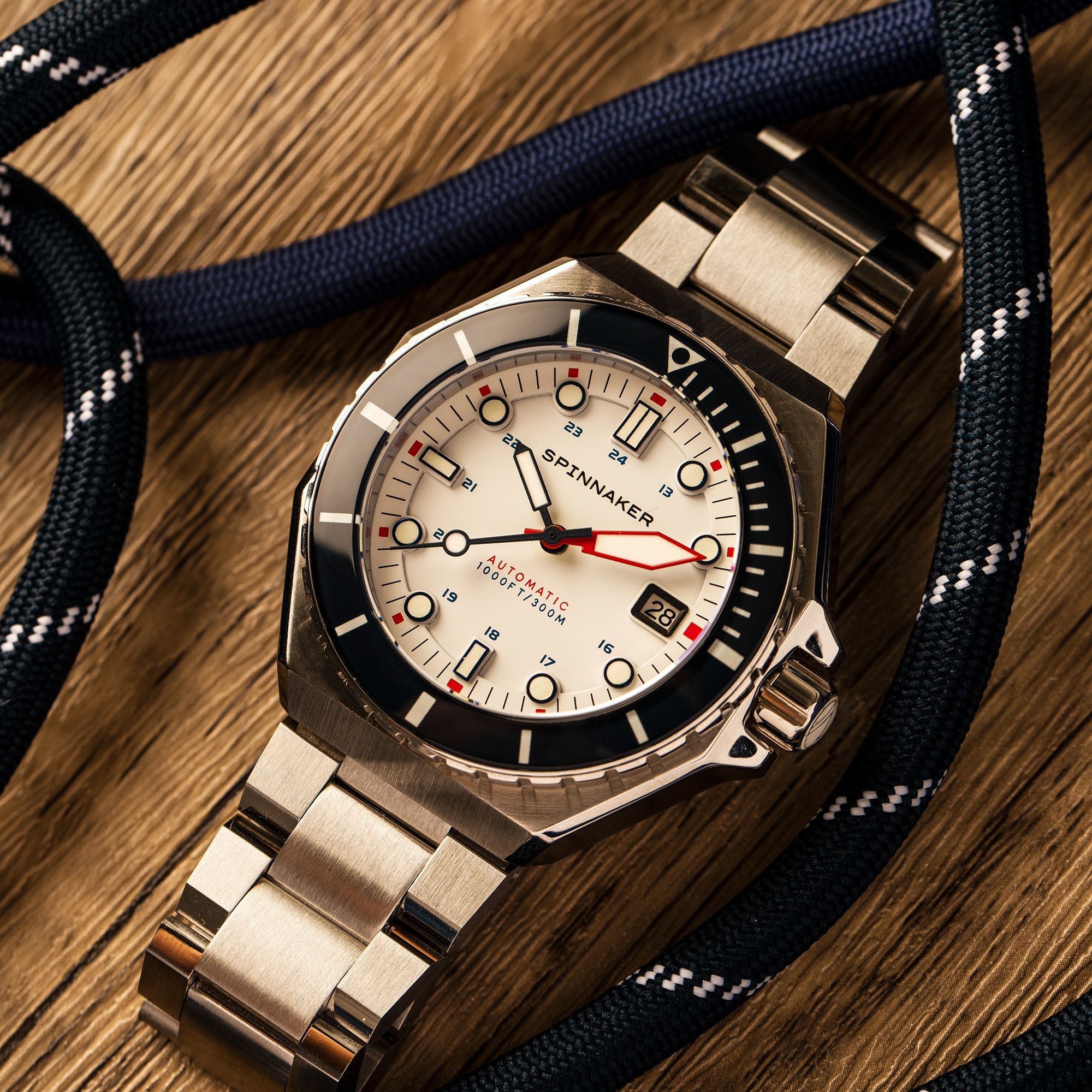 Dumas Automatic | 44mm | Regatta White