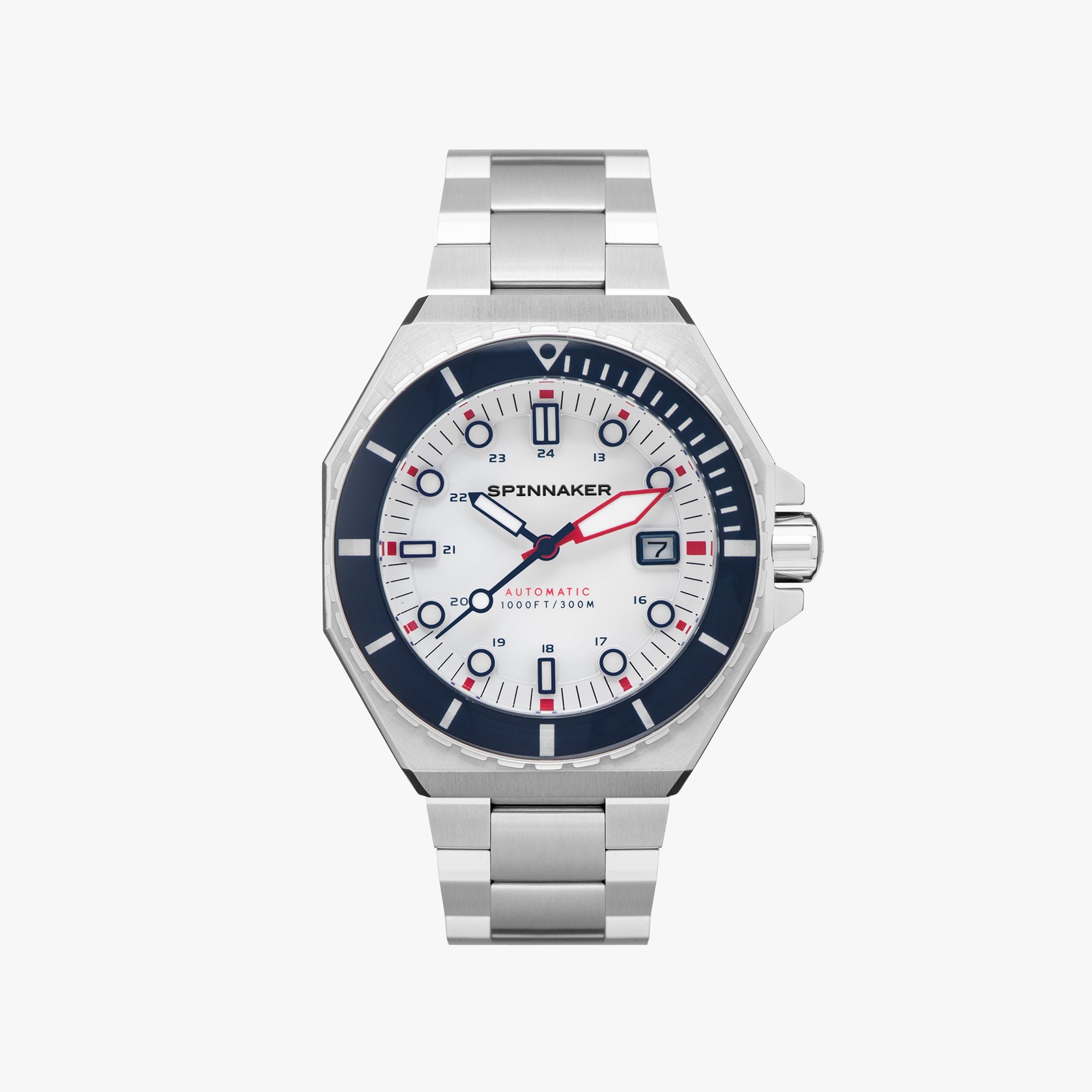 Dumas Automatic | 44mm | Regatta White