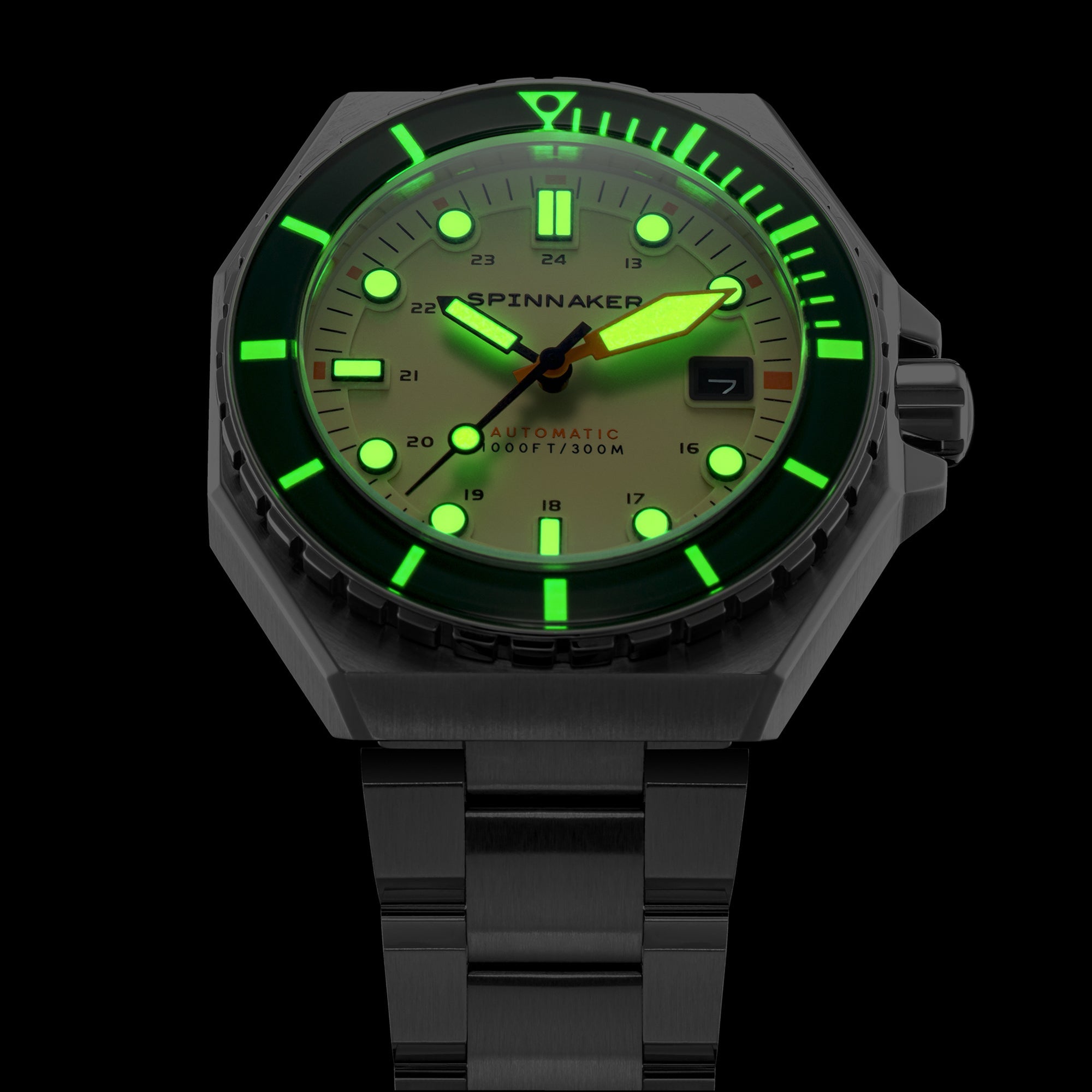 Dumas Automatic | 44mm | sahara