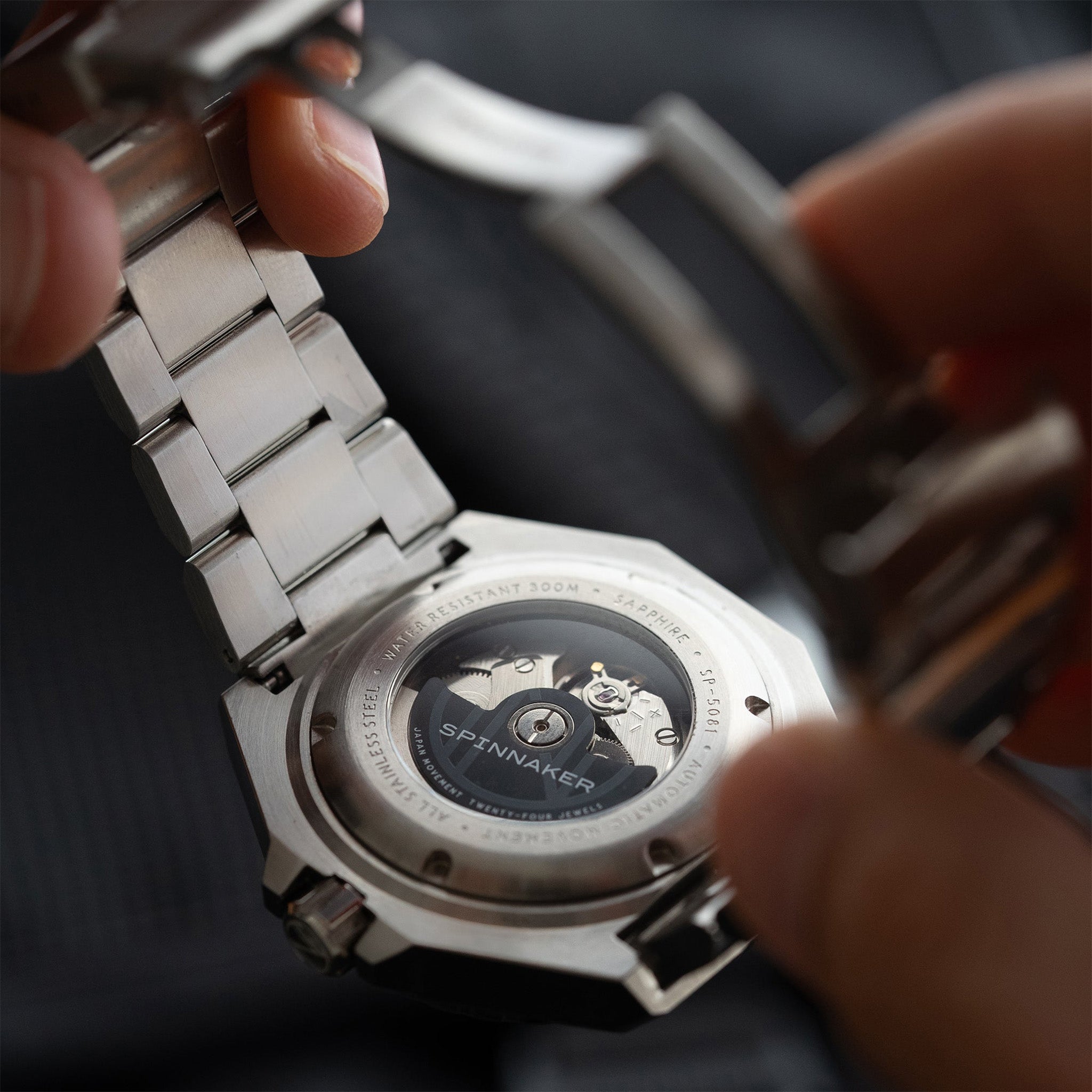 Dumas Automatic | 44 mm | Soda Blue
