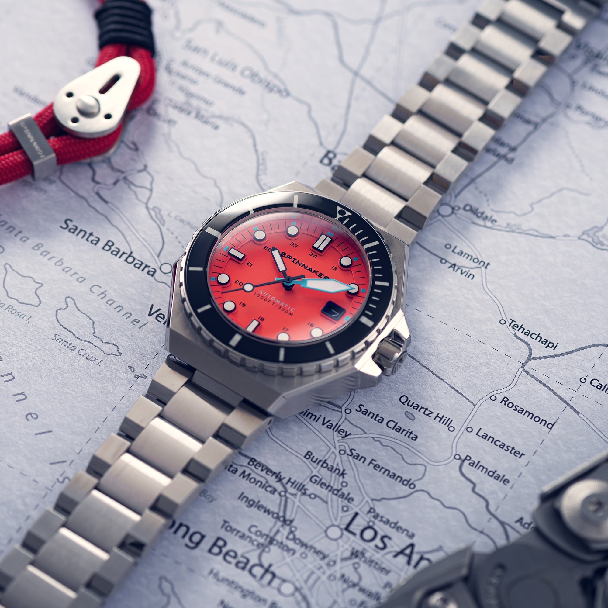 Dumas Automatic | 44mm | tangerine