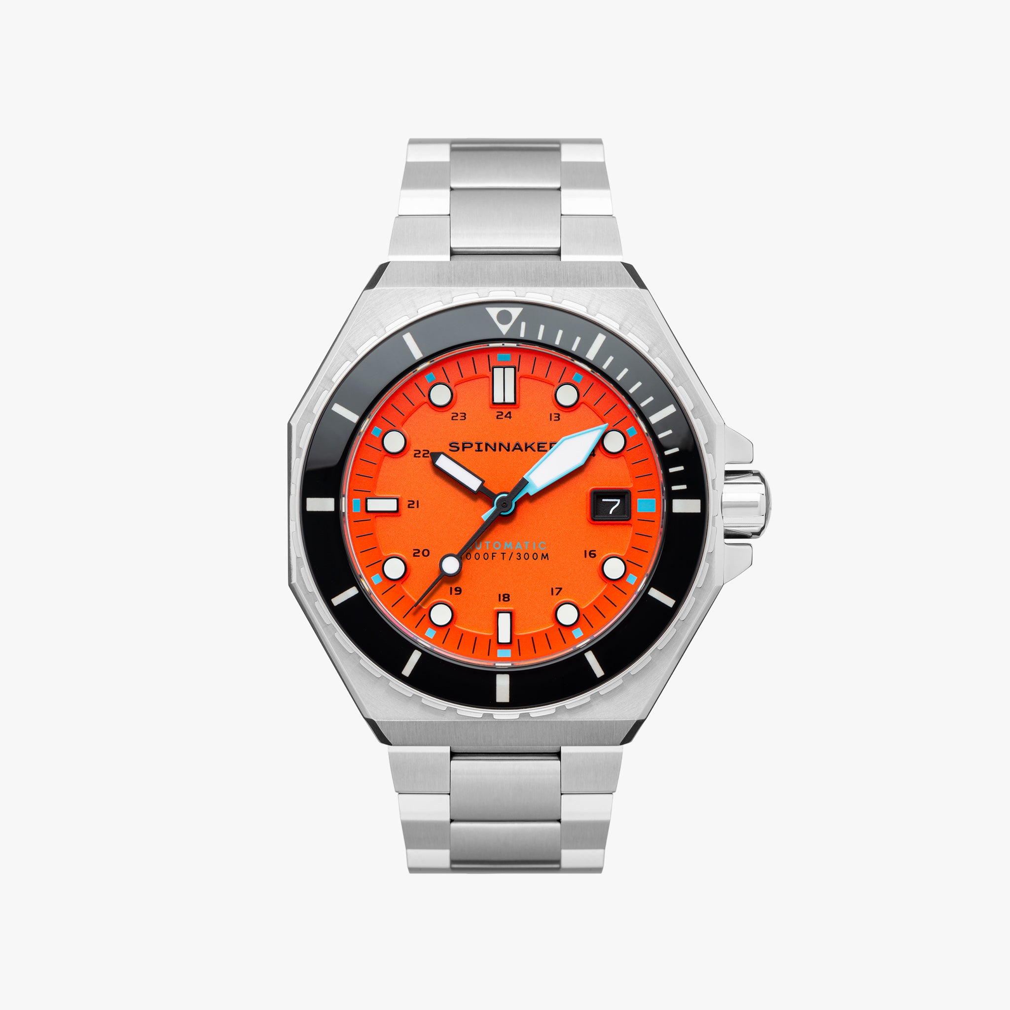 Dumas Automatic | 44mm | tangerine
