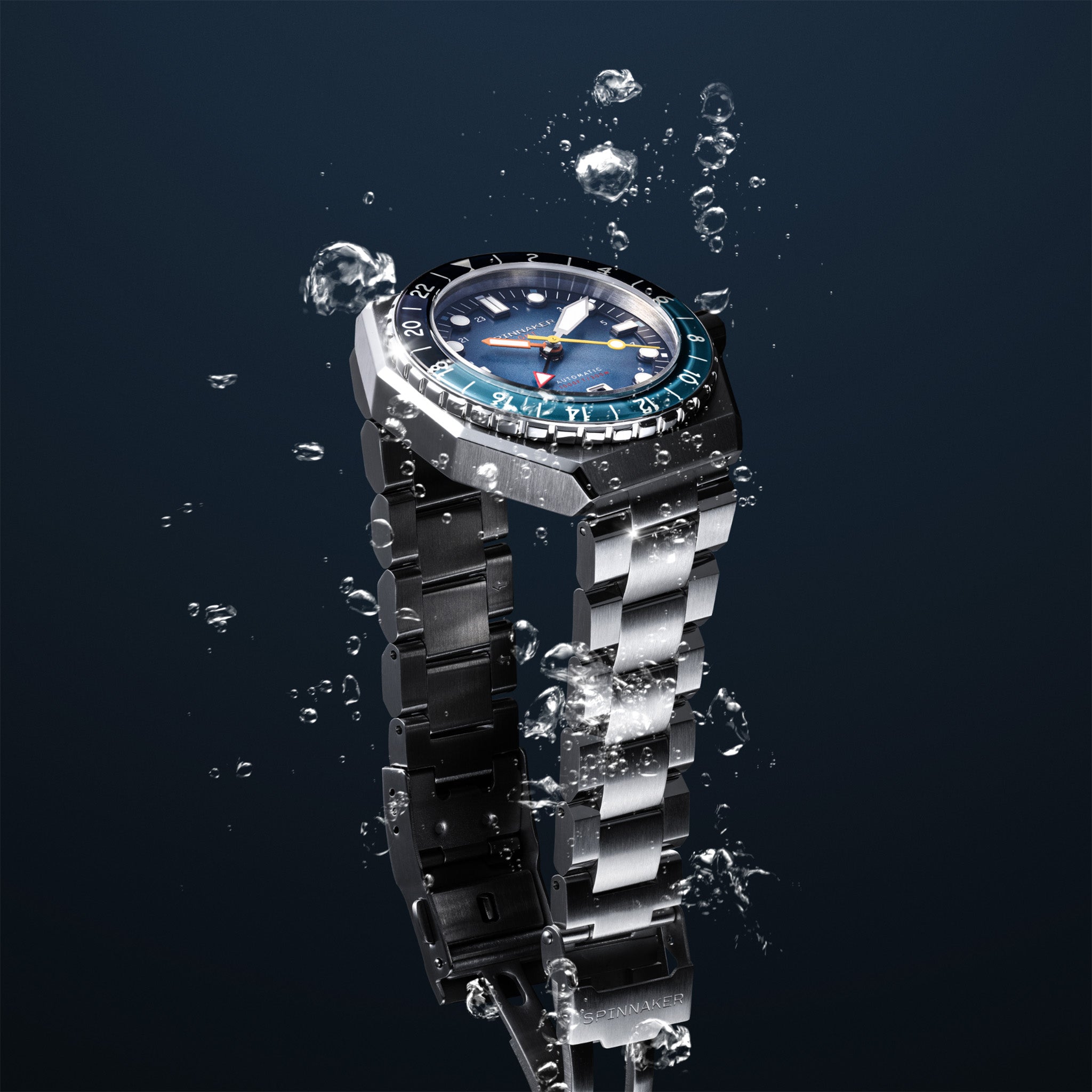 Dumas GMT Automatic | 43 mm | Ocean Blue