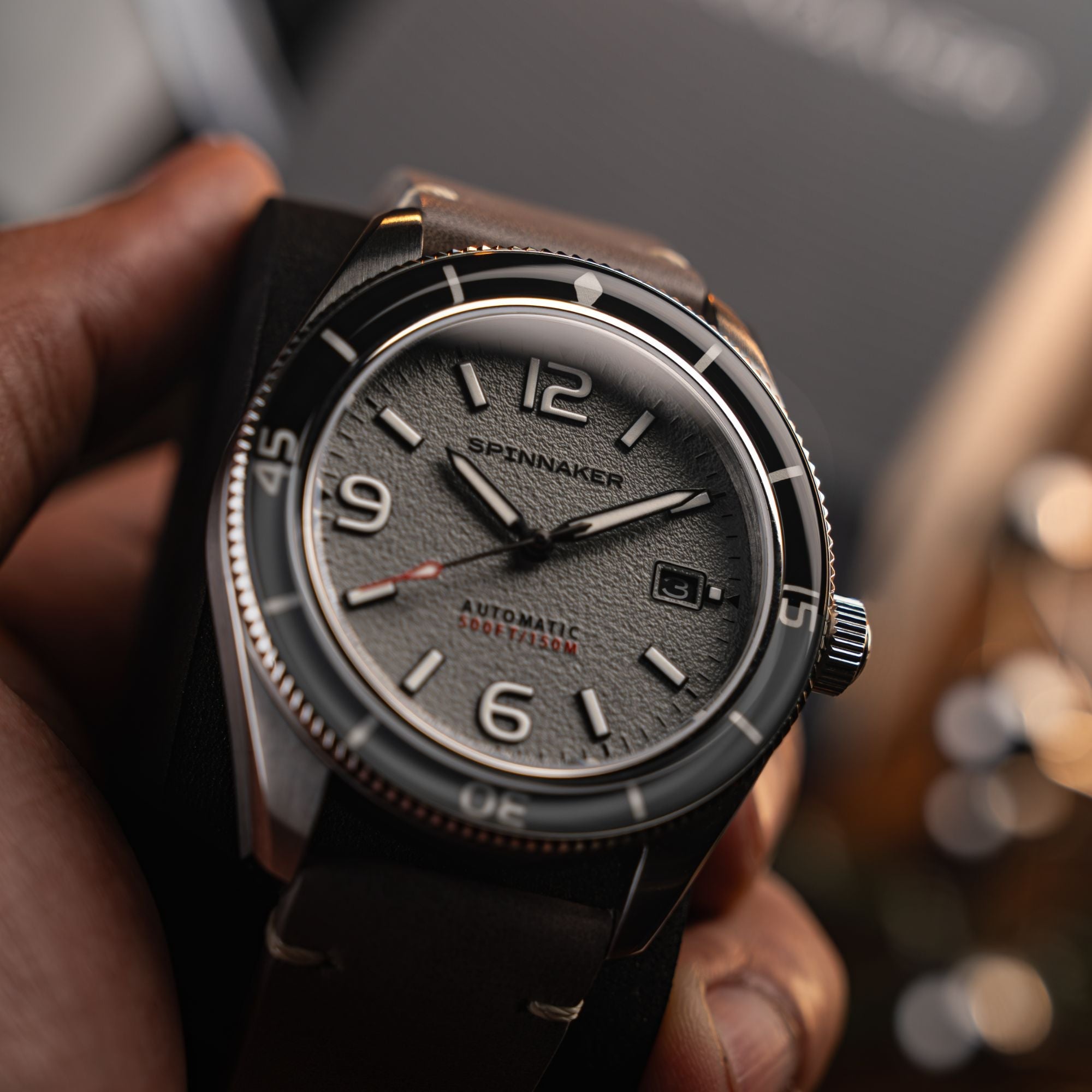 Fleuss Automatic | 43 mm | Ash Grey