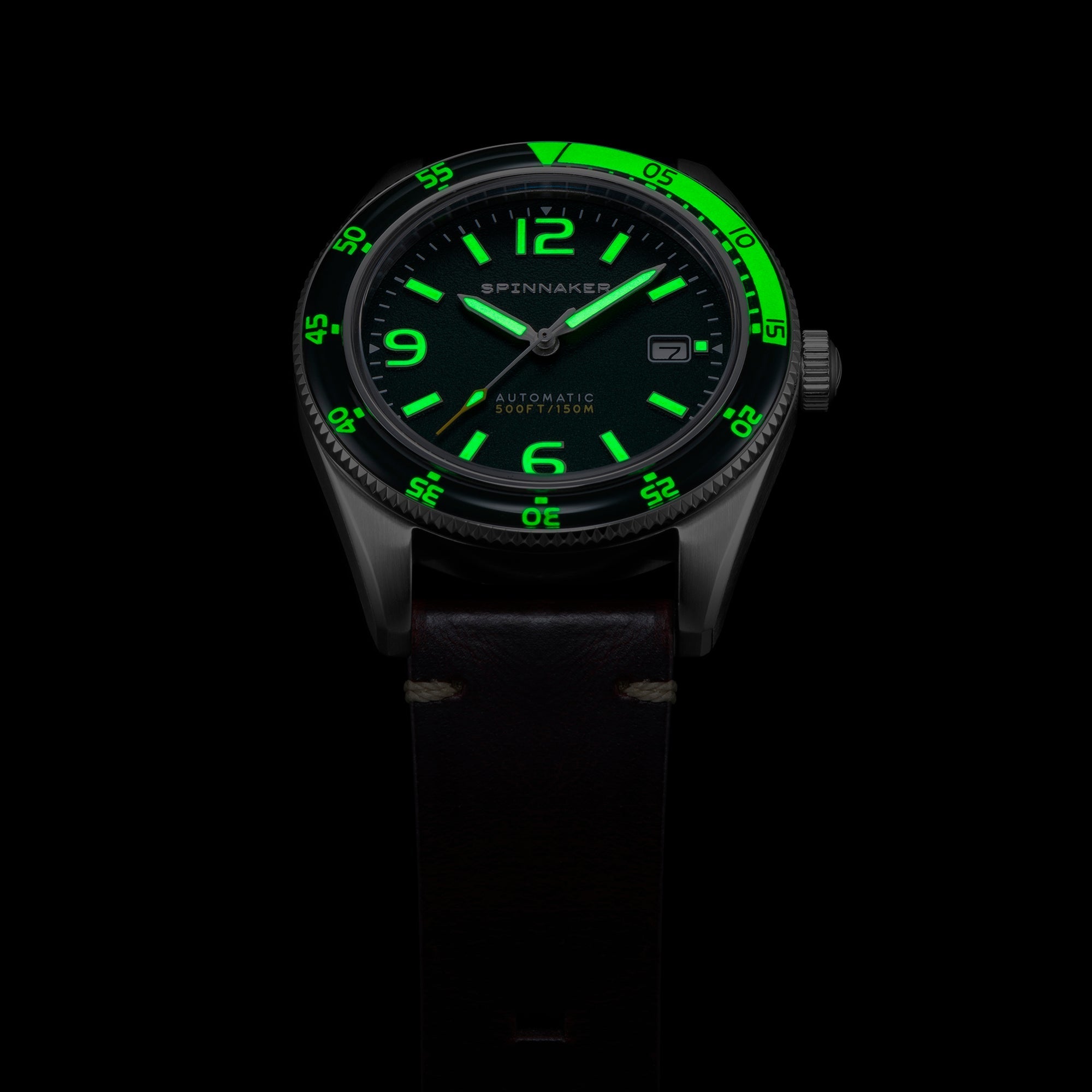 Fleuss Automatic | 43mm | Lagoon Green
