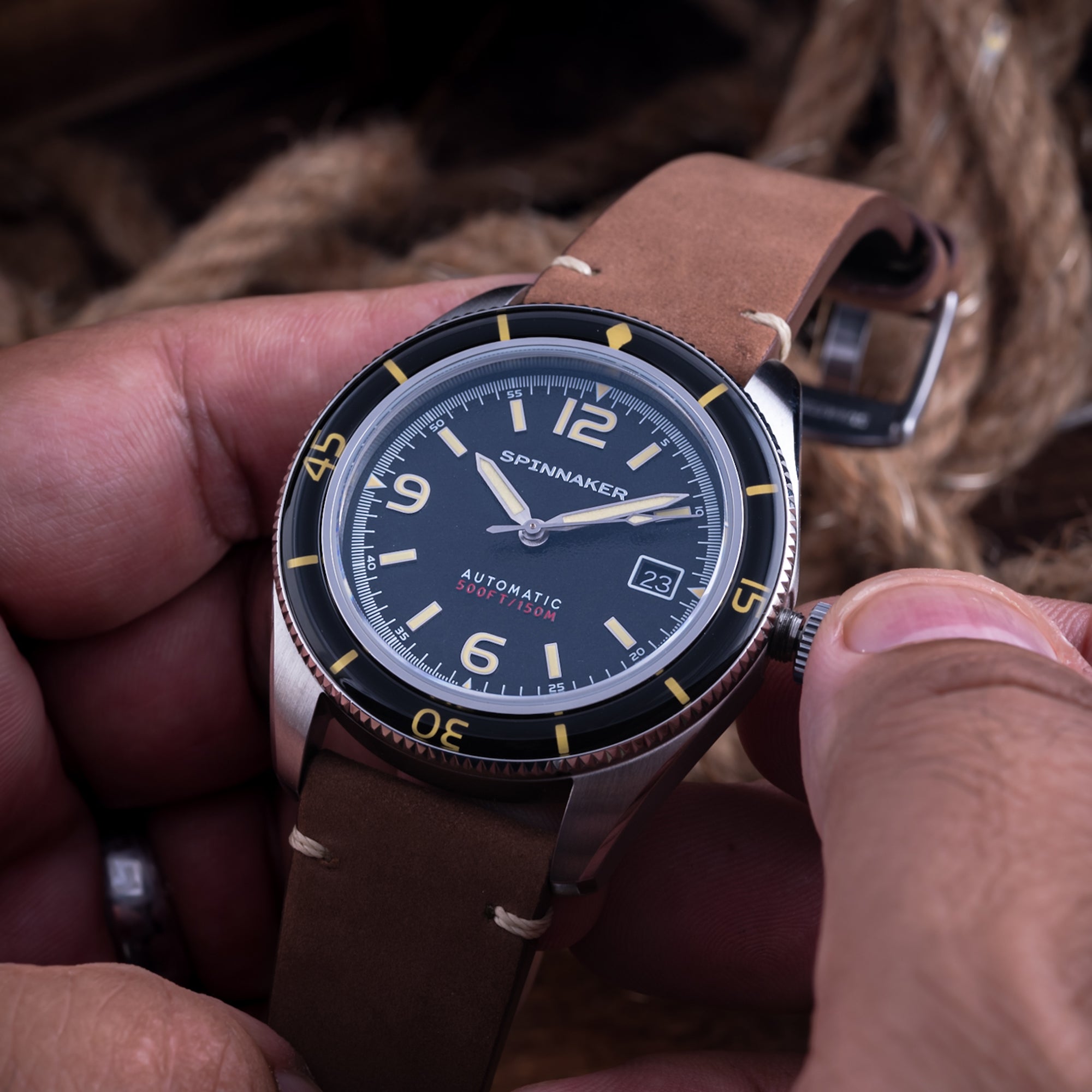 Fleuss Automatic | 43mm | Lumber Black