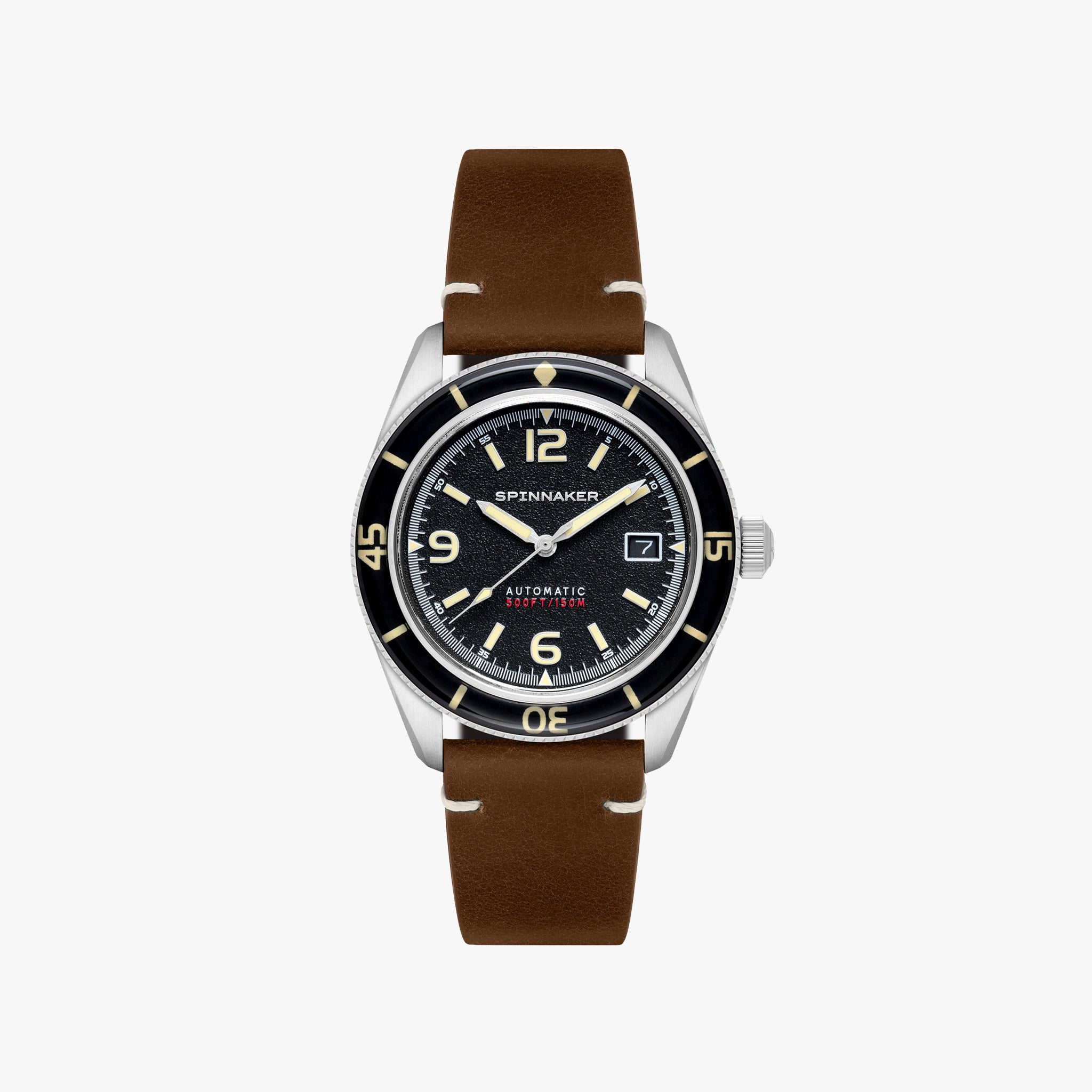 Fleuss Automatic | 43 mm | Lumber Black
