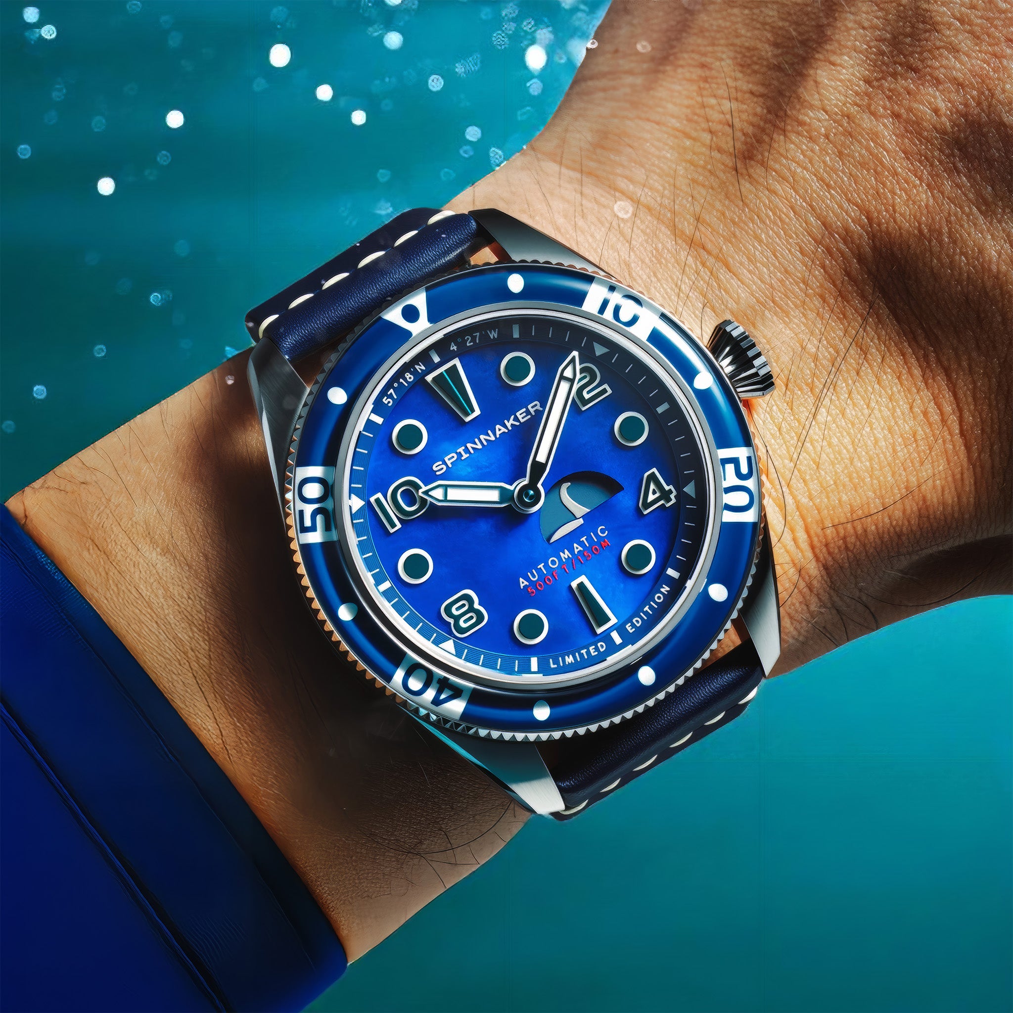 Fleuss Automatic Nessie Pearl Diver Limited Edition