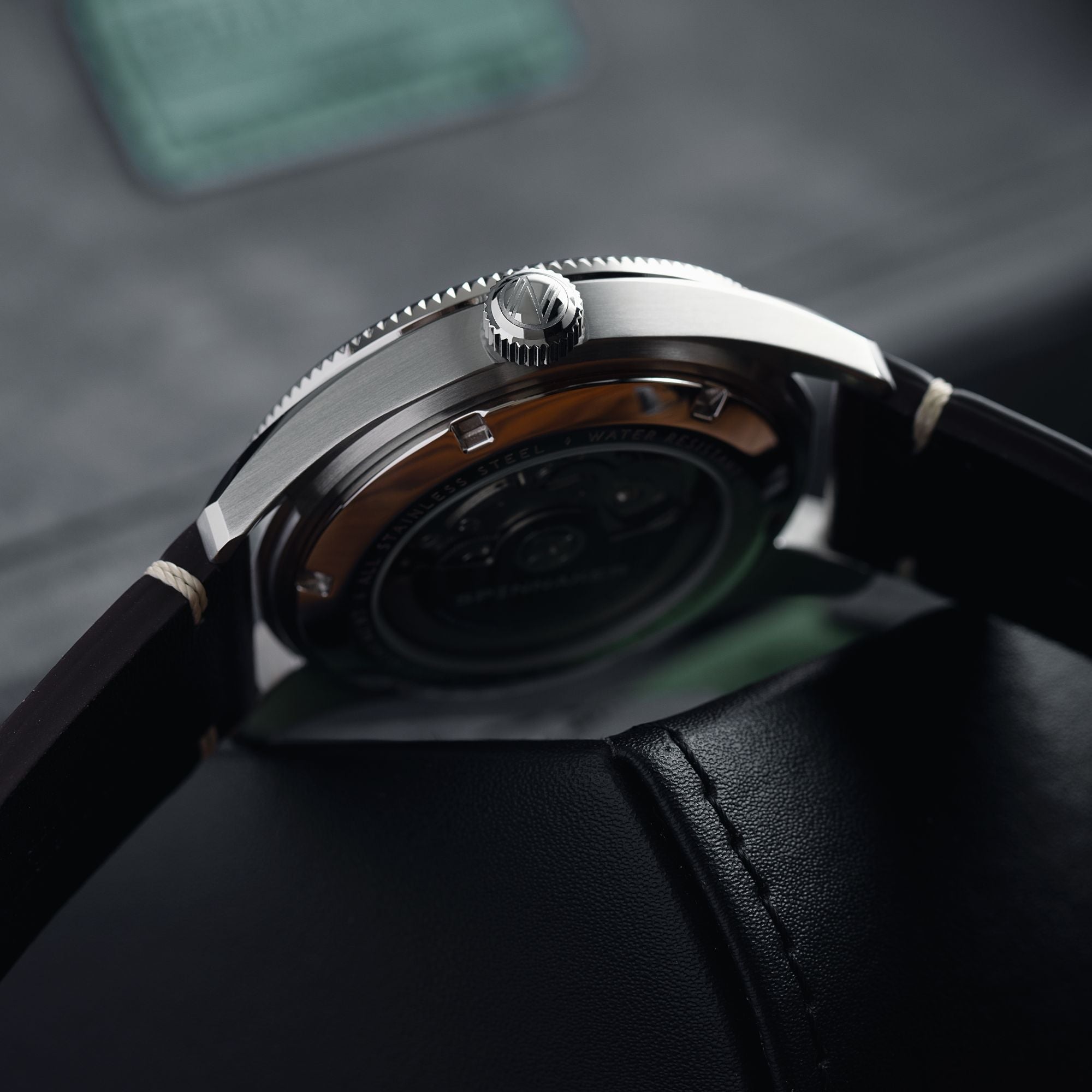 Fleuss Automatic | 43 mm | Sahara Brown