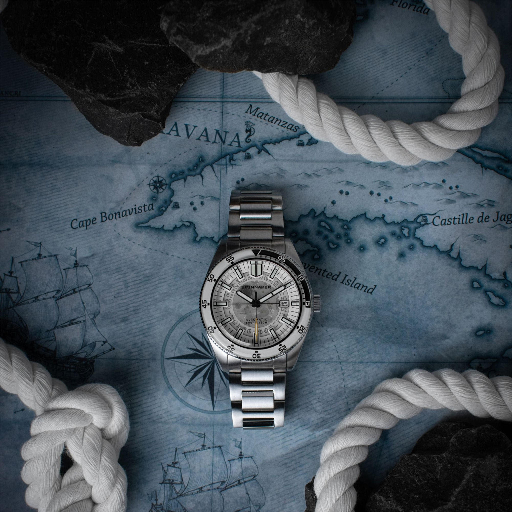 Fleuss Automatic Severn Edition | 43 mm | Brilliant White