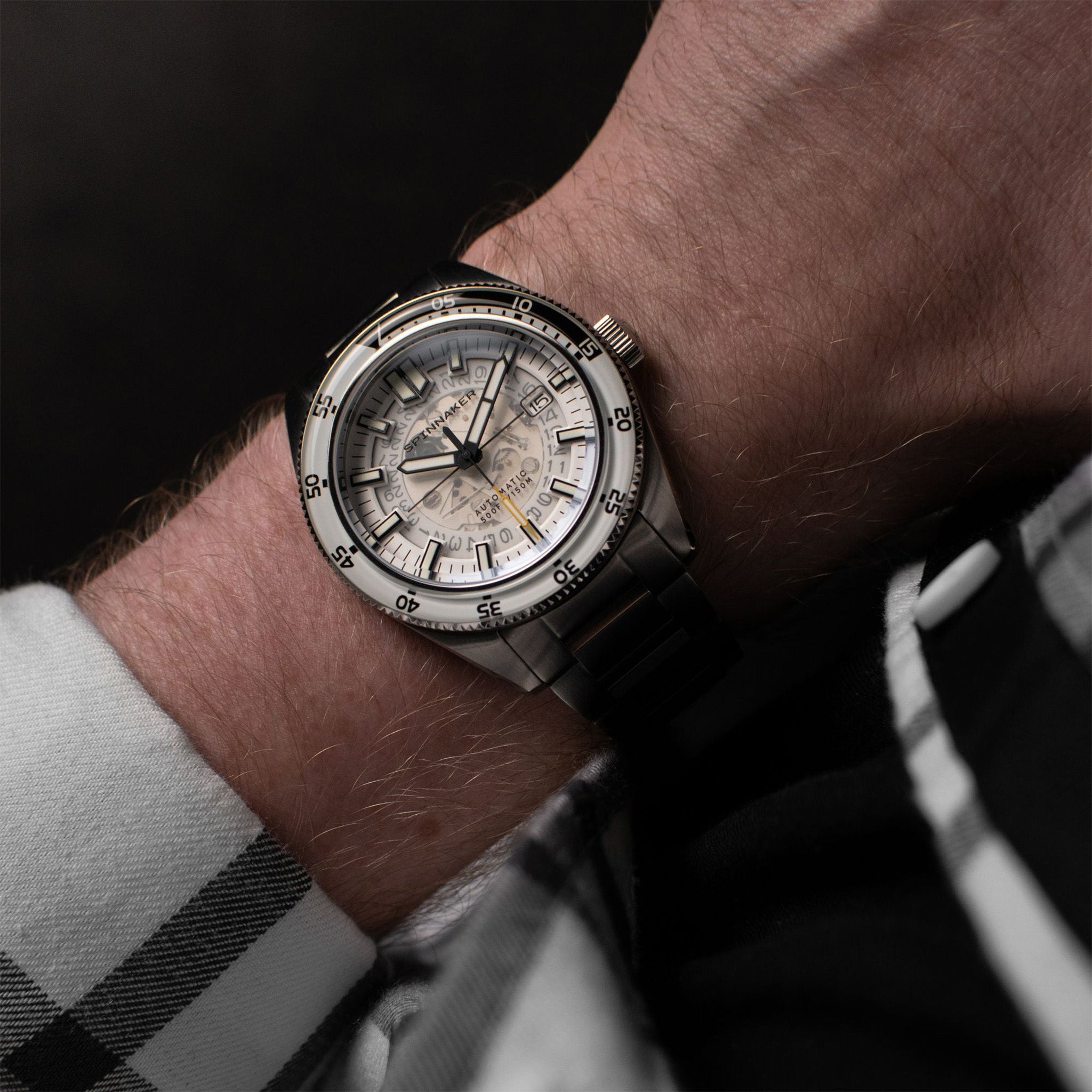 Fleuss Automatic Severn Edition | 43 mm | Brilliant White