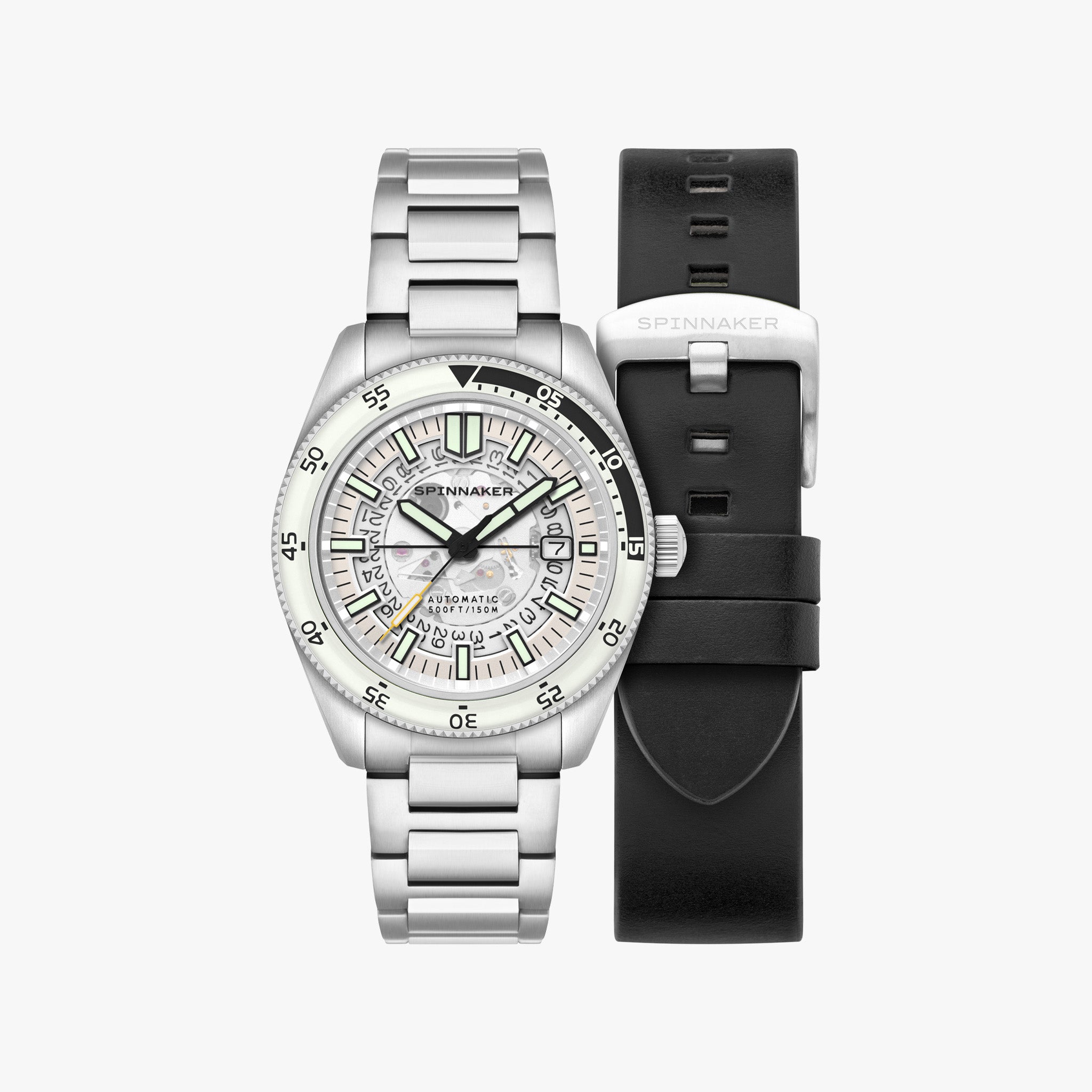 Fleuss Automatic Severn Edition | 43 mm | Brilliant White