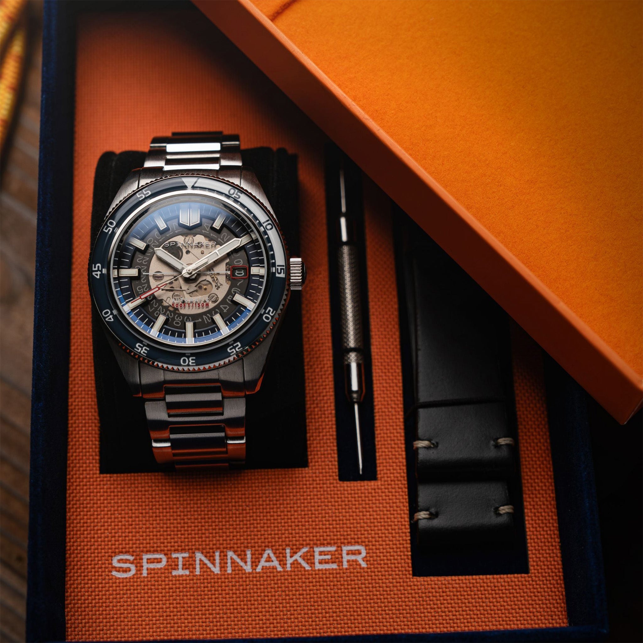 Fleuss Automatic Severn Edition | 43 mm | Moonlight Blue