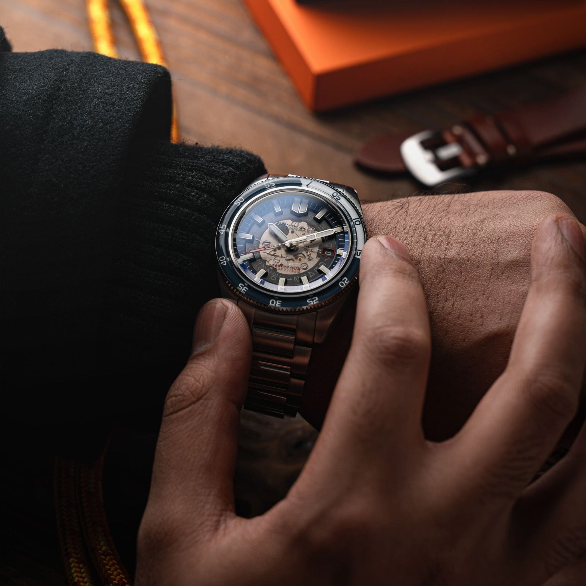 Fleuss Automatic Severn Edition | 43 mm | Moonlight Blue