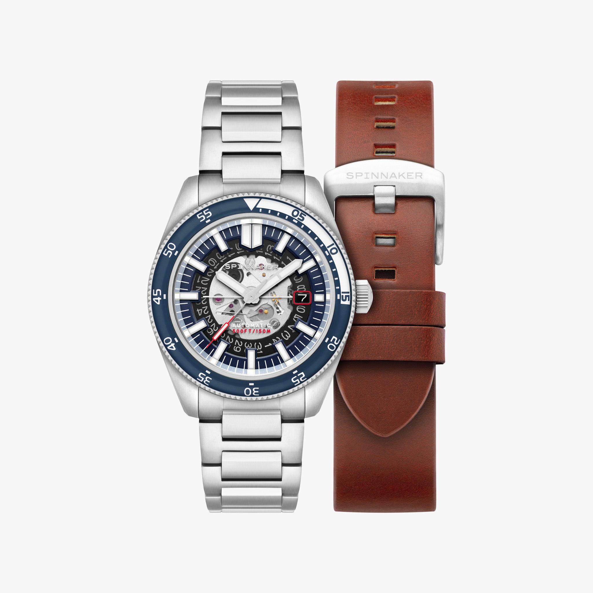 Fleuss Automatic Severn Edition | 43 mm | Moonlight Blue