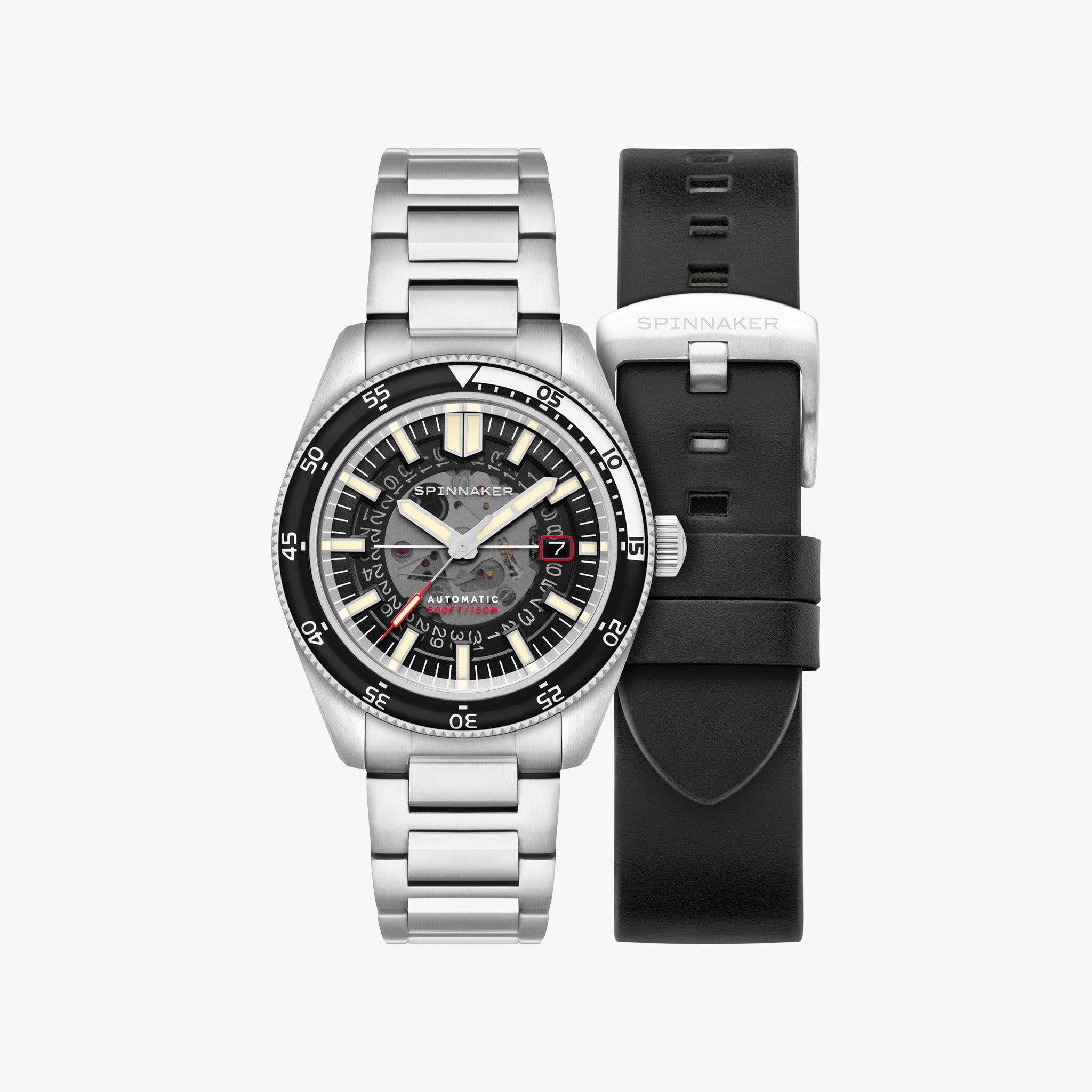 Fleuss Automatic Severn Edition | 43 mm | Wet Suit Black
