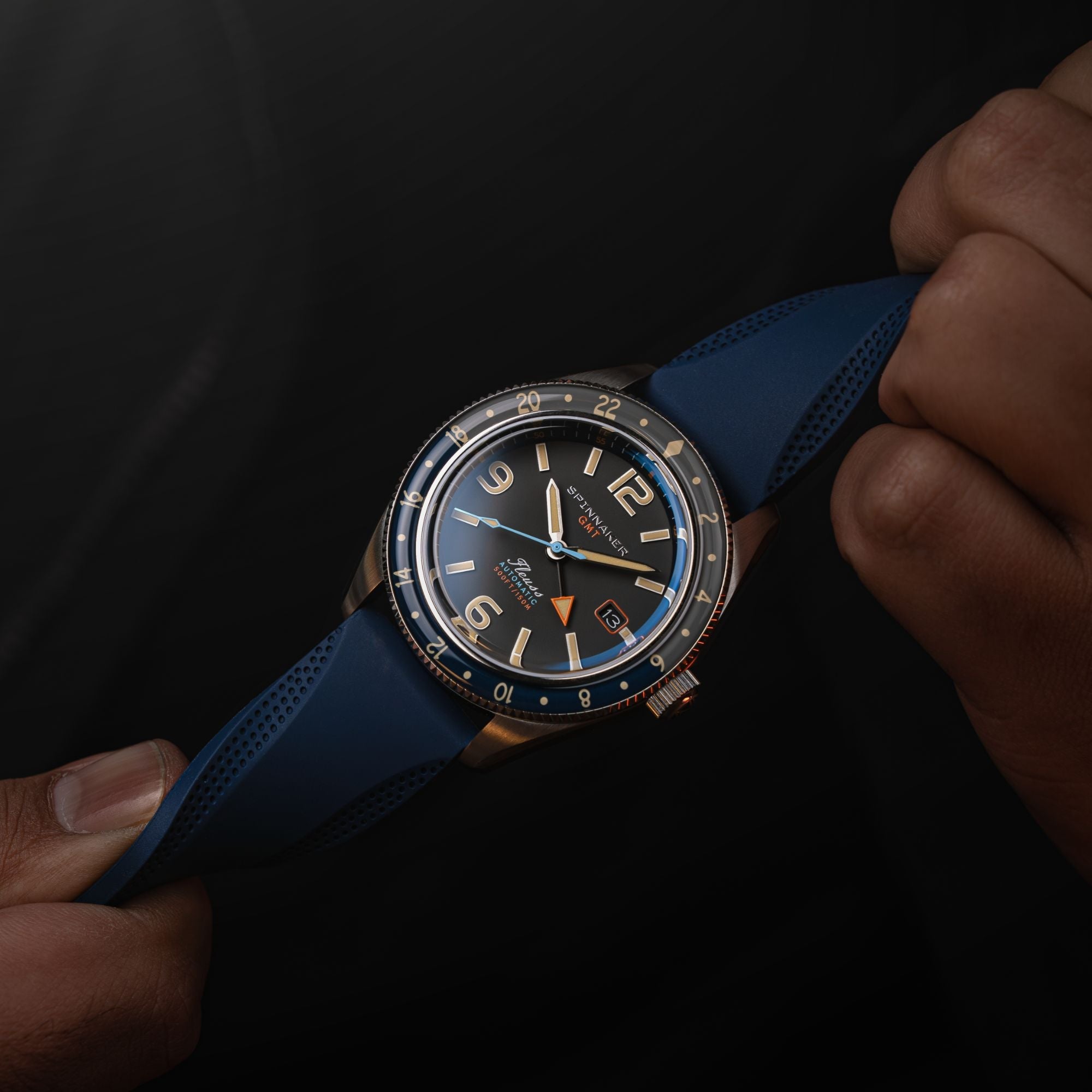 Fleuss GMT Automatic | 43mm | Deep Gray