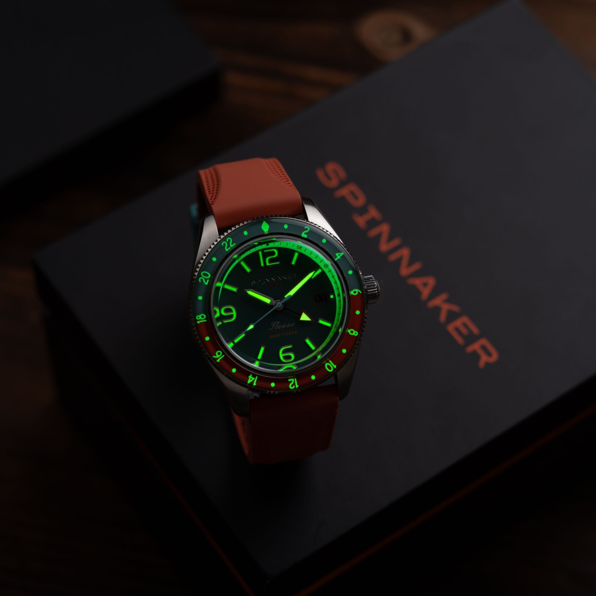 Fleuss GMT Automatic | 43mm | Tropical Green