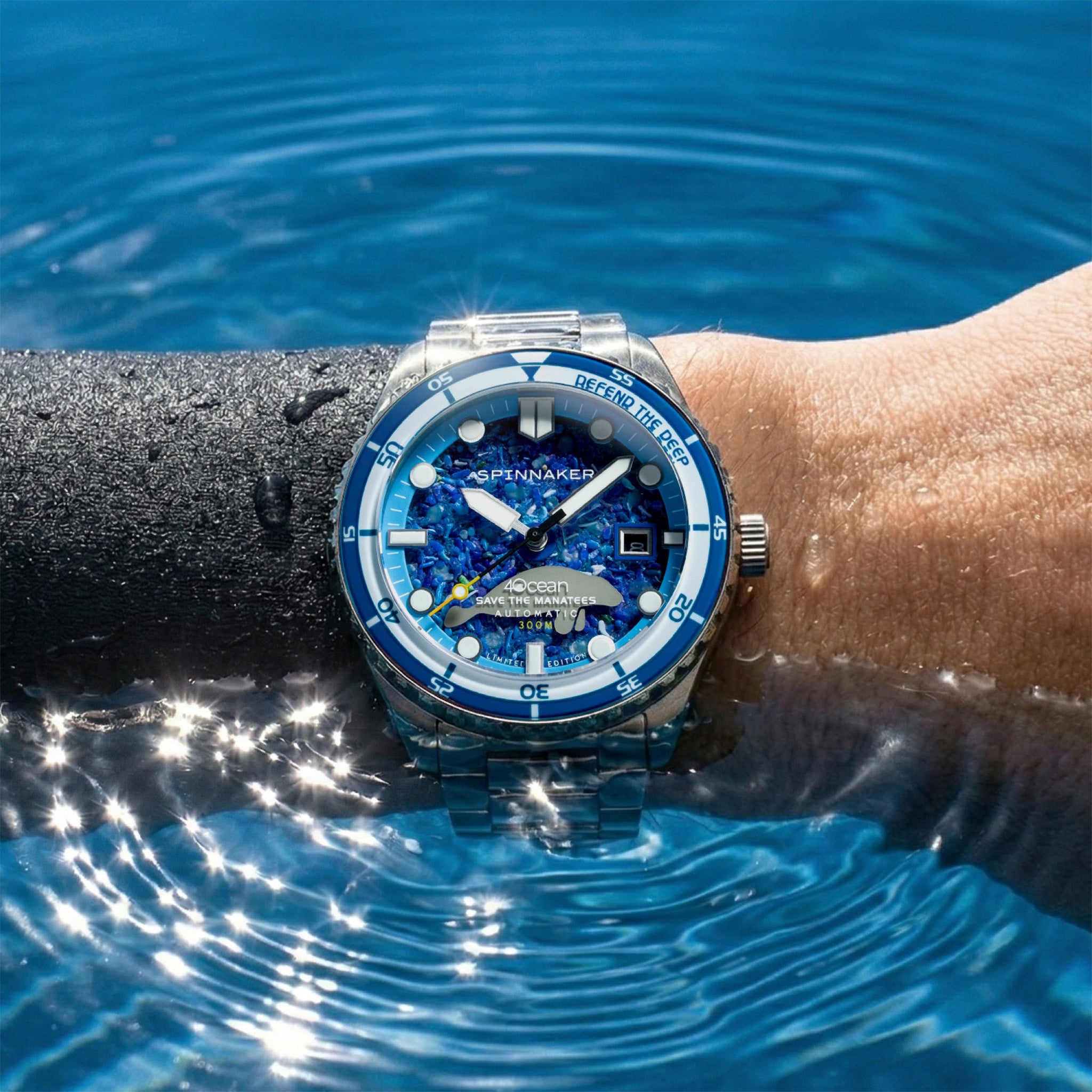 Hass Automatic 4ocean Limited Edition | 43 mm | Manatee