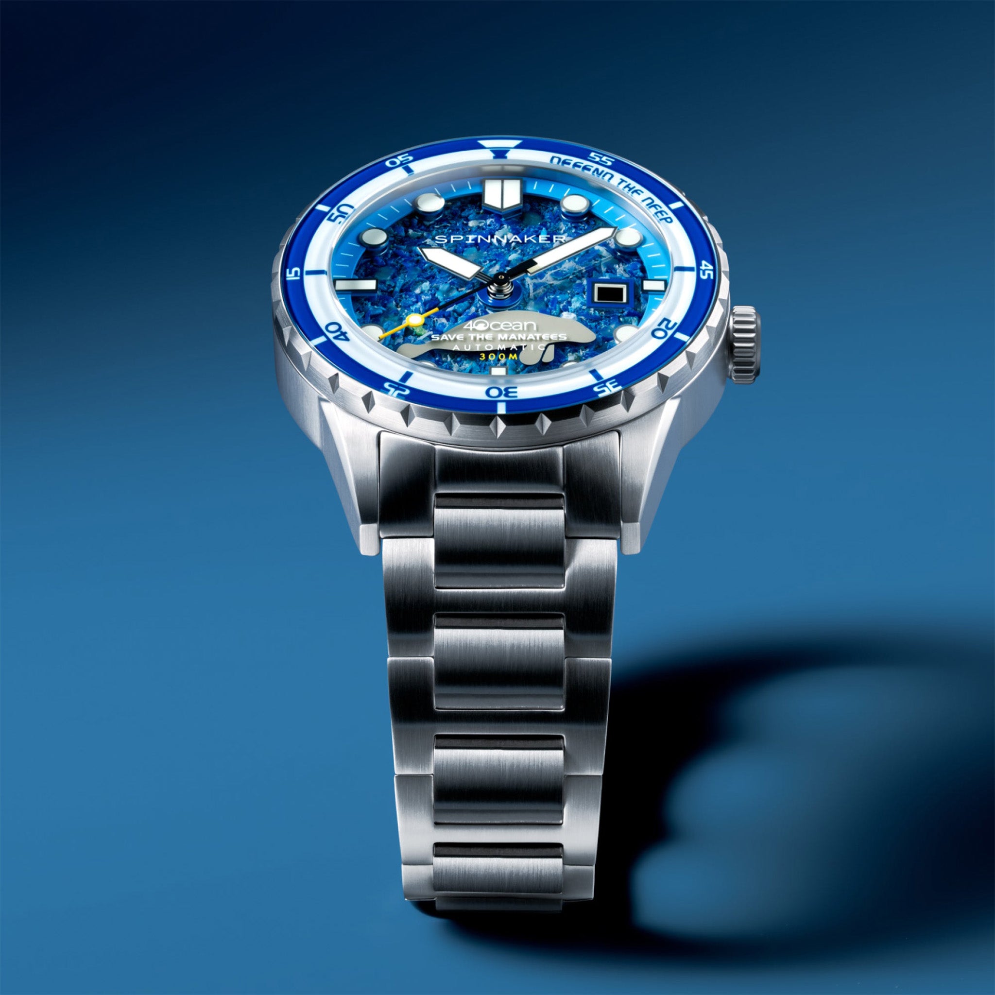 Hass Automatic 4ocean Limited Edition | 43 mm | Manatee