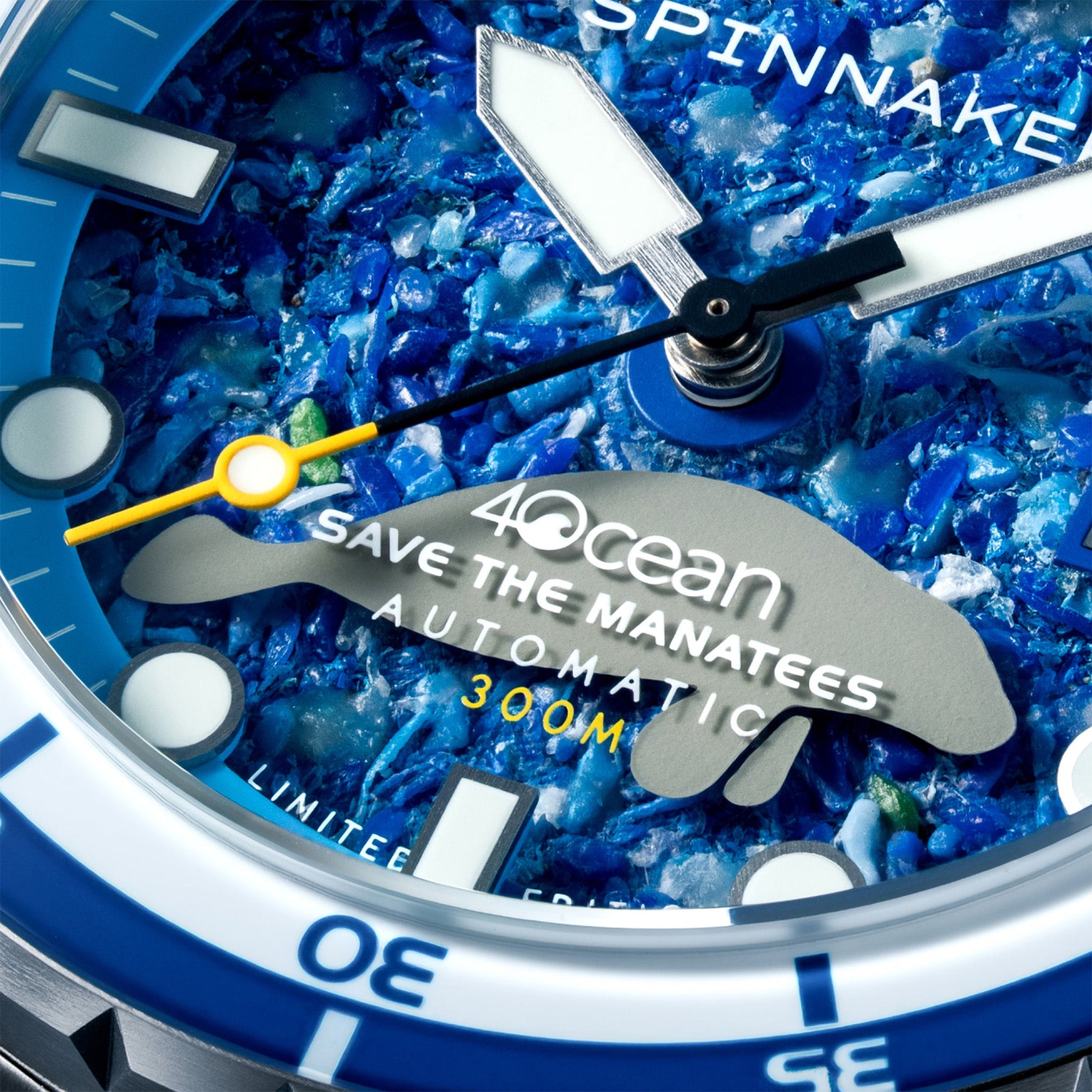 Hass Automatic 4ocean Limited Edition | 43 mm | Manatee