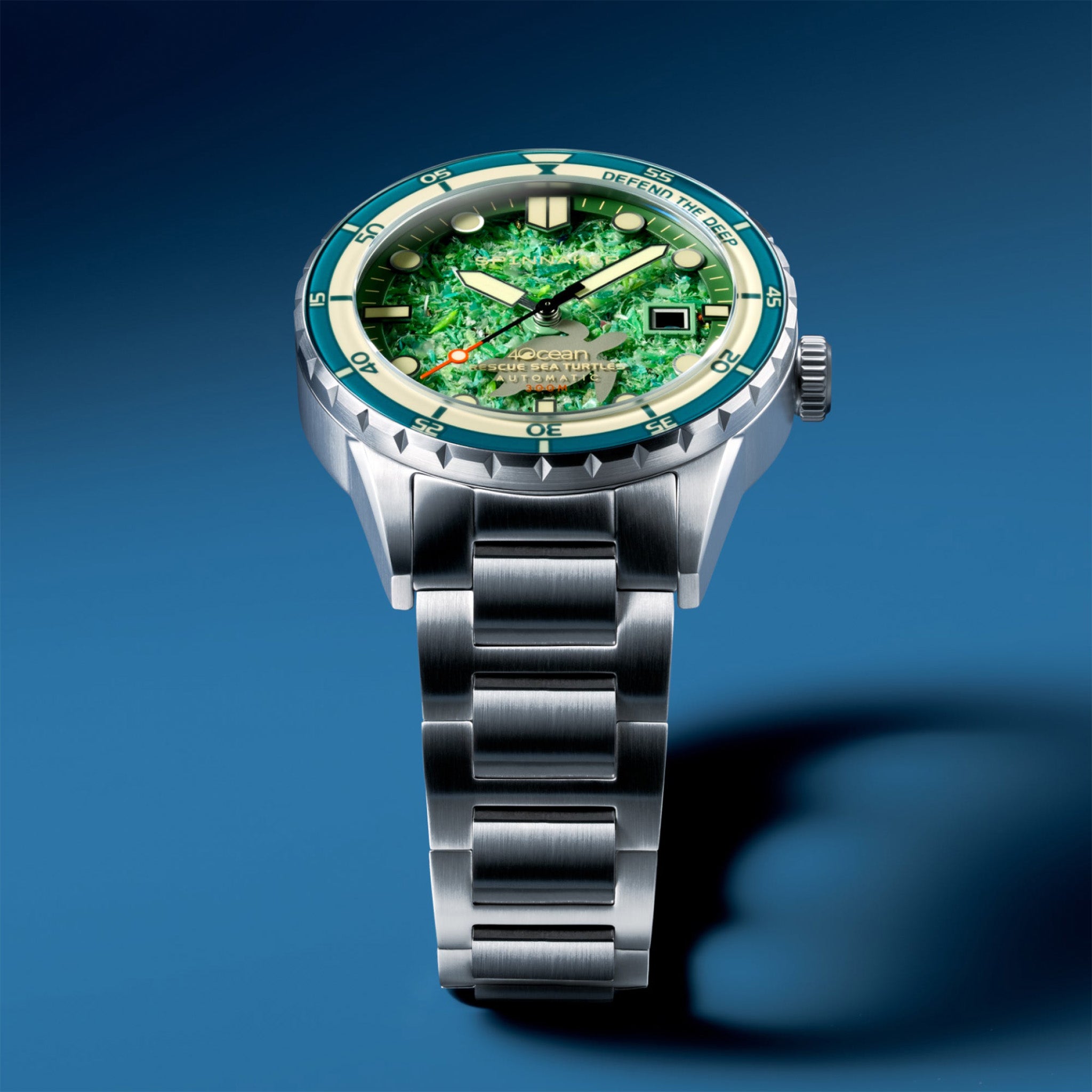 Hass Automatic 4ocean Limited Edition | 43 mm | Sea Turtles