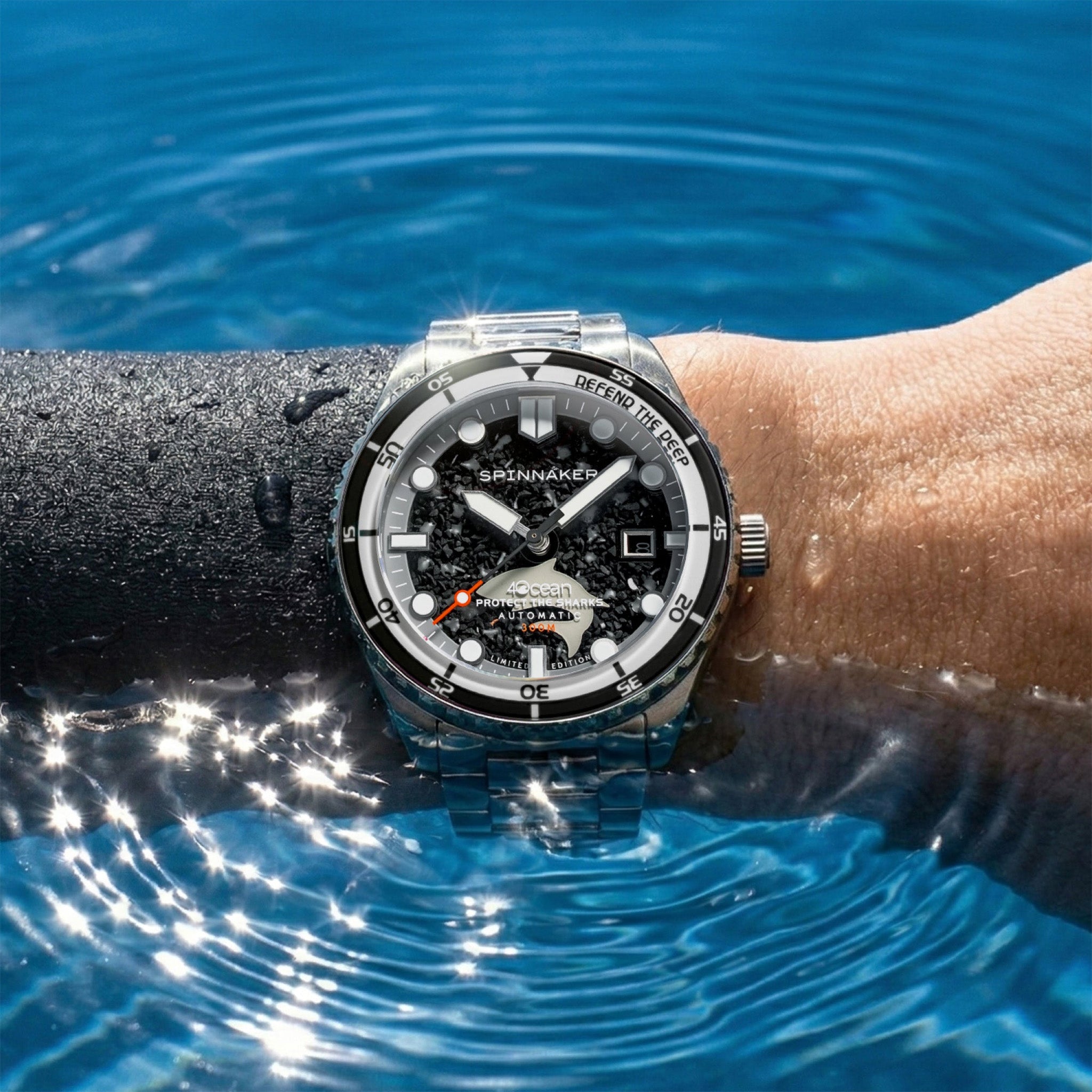 Hass Automatic 4ocean Limited Edition | 43 mm | Sharks