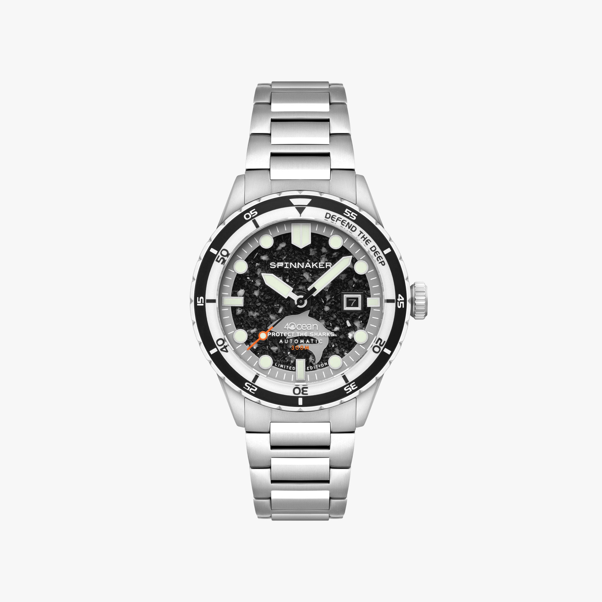 Hass Automatic 4ocean Limited Edition | 43 mm | Sharks