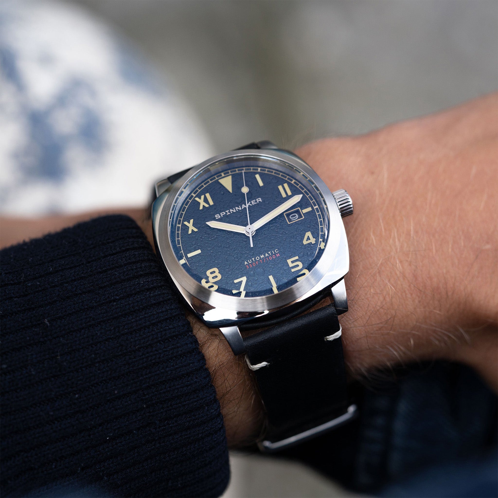 Hull California Automatic | 42 mm | Cobalt Blue